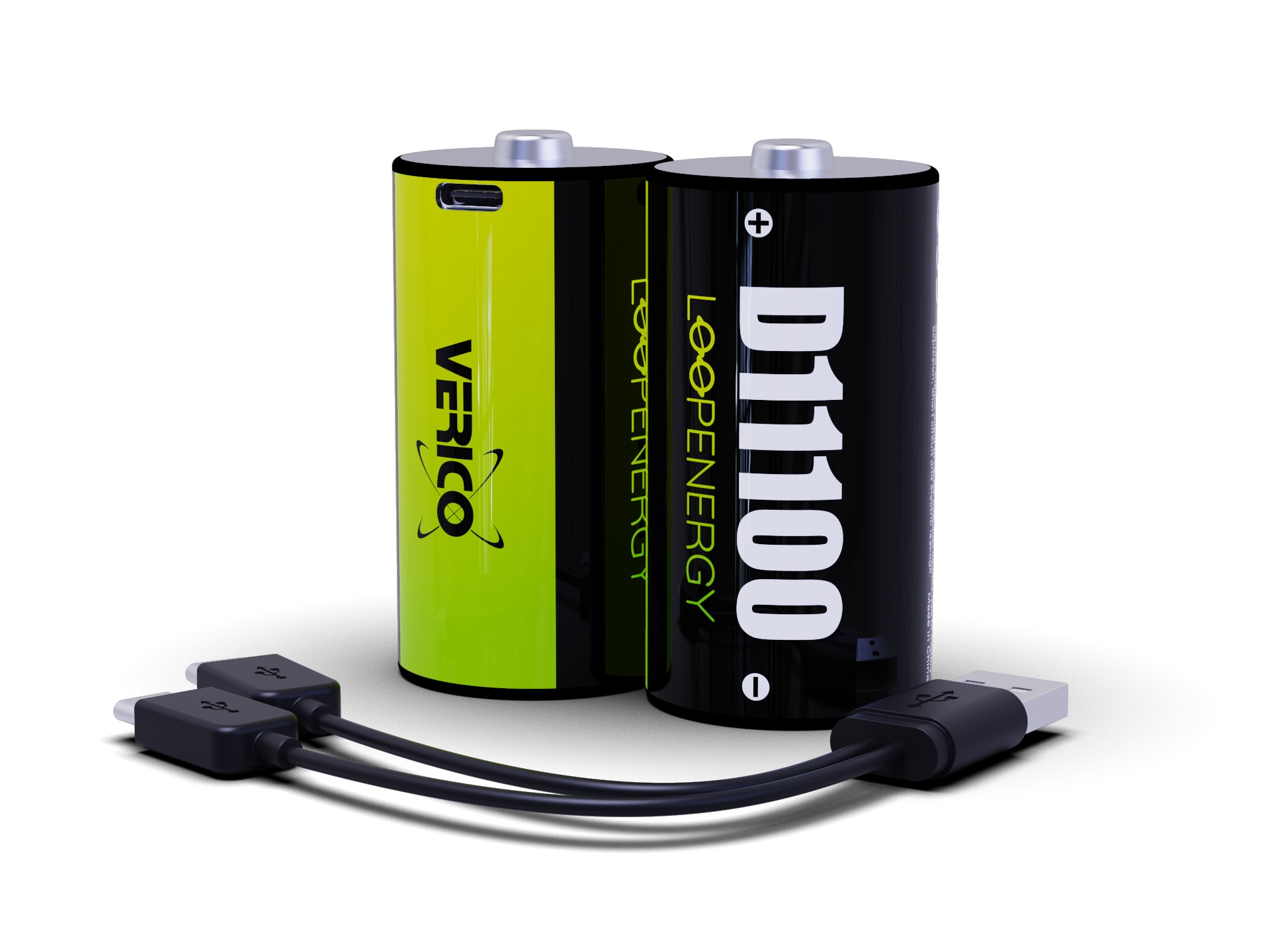 VERICO Li-Ion-Akku LoopEnergy D/Mono 7.400 mAh 2 Stück VERICO Li-Ion-Akku LoopEnergy D/Mono 7.400 mAh 2 Stück