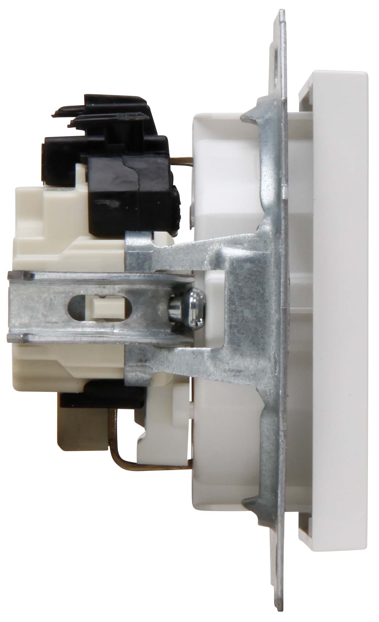 KOPP Schutzkontakt-Steckdose Athenis, reinweiß