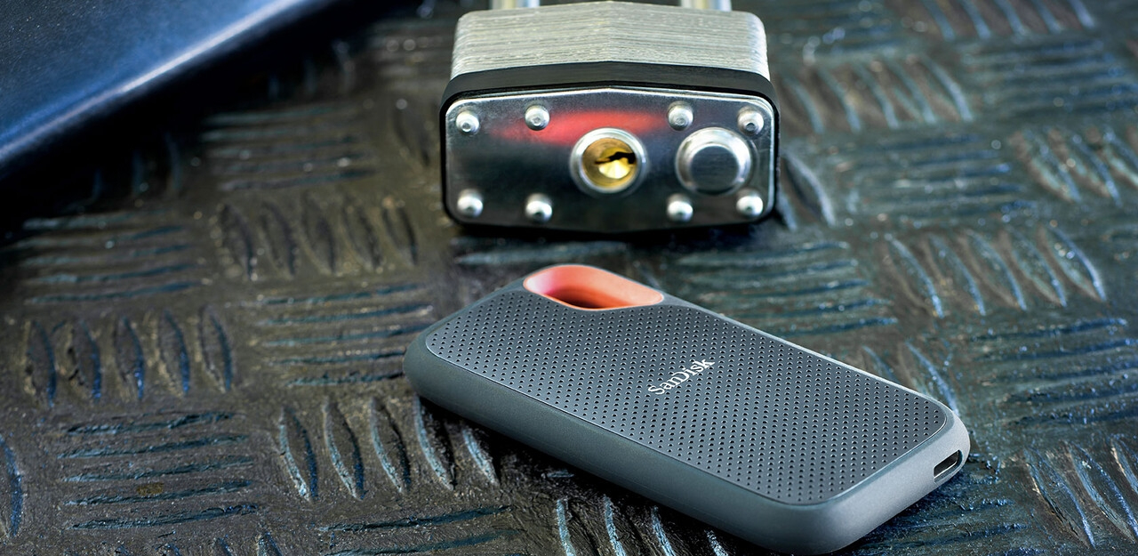 SANDISK Externe SSD Extreme Portable SDSSDE61 2TB