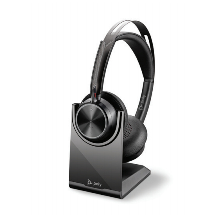 POLY Headset Voyager Focus 2 UC-M, USB-C 