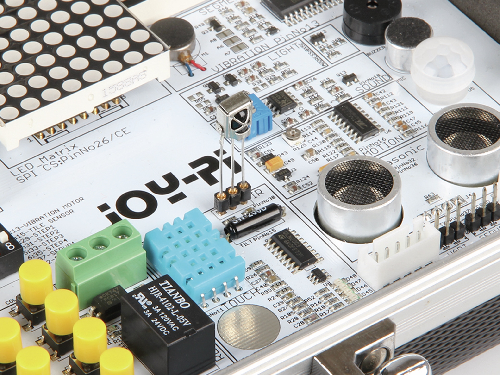 JOY-IT, JoyPi Lern und Experimentierkoffer für RPi Zero, 2B, 3B, 3B+, 4B JOY-IT, JoyPi Lern und Experimentierkoffer für RPi Zero, 2B, 3B, 3B+, 4B
