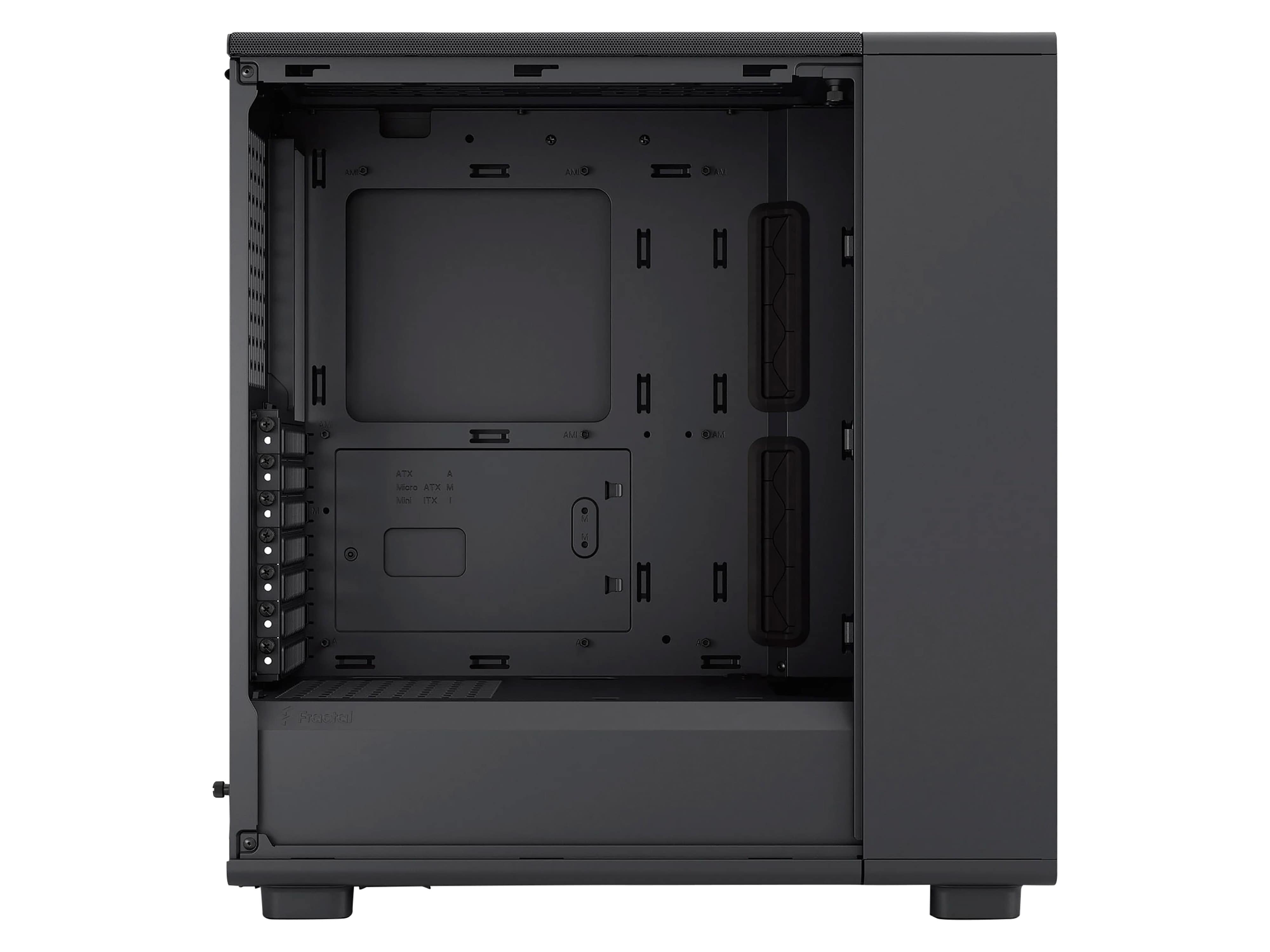 FRACTAL Midi Tower Design Epoch Black TG RGB Light FRACTAL Midi Tower Design Epoch Black TG RGB Light