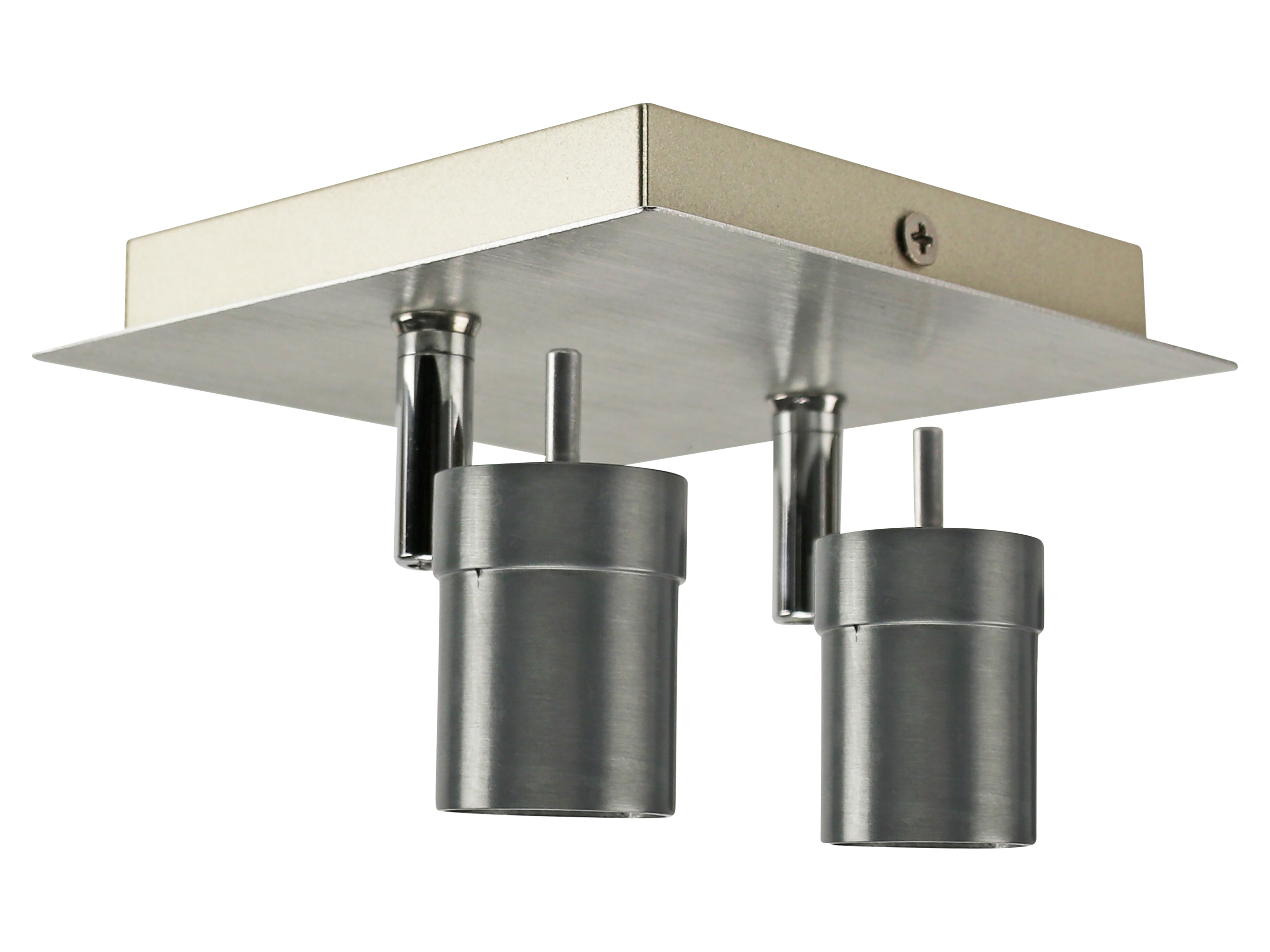 Spot-Leuchte PHILIPS, TITAN, Aluminium, 2 Fassungen
