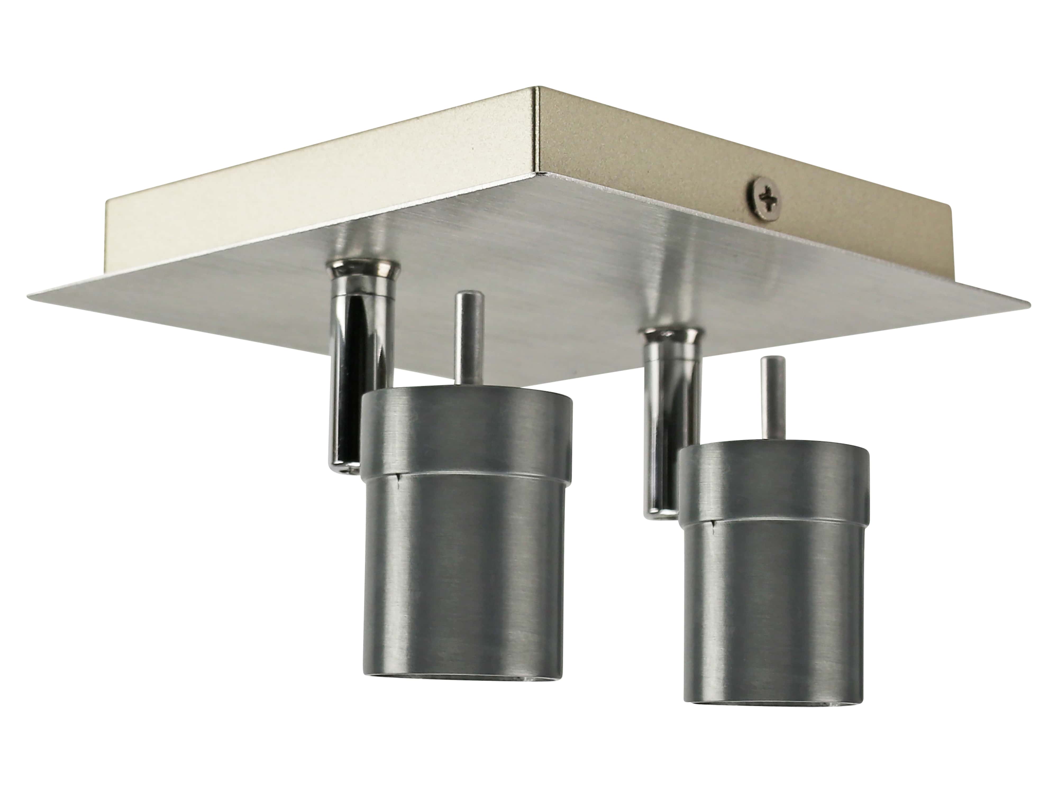 Spot-Leuchte PHILIPS, TITAN, Aluminium, 2 Fassungen