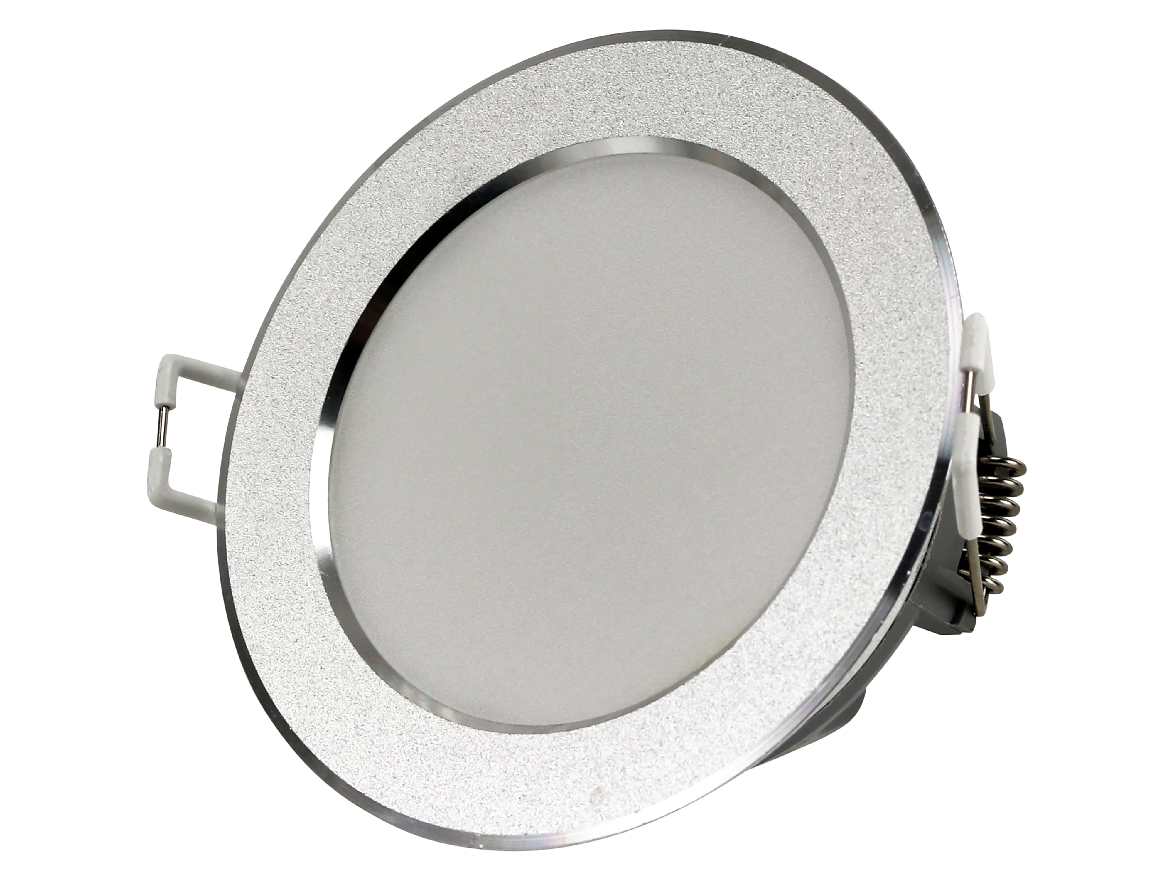 PHILIPS Einbaustrahler, LED, 2700K, 3,5W, Silber, 3 Stück