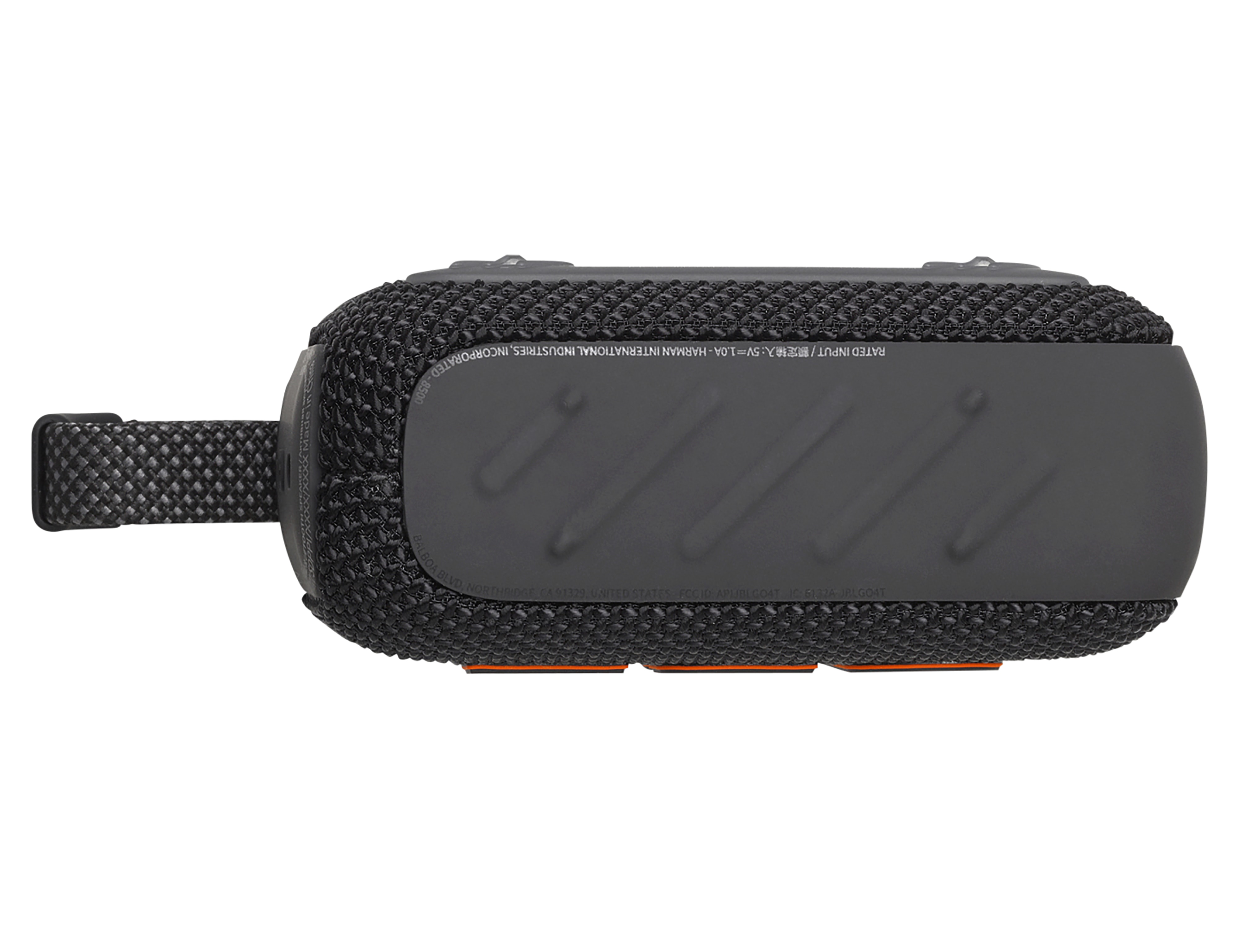 JBL Portabler Lautsprecher Go4, 4,2 W, schwarz