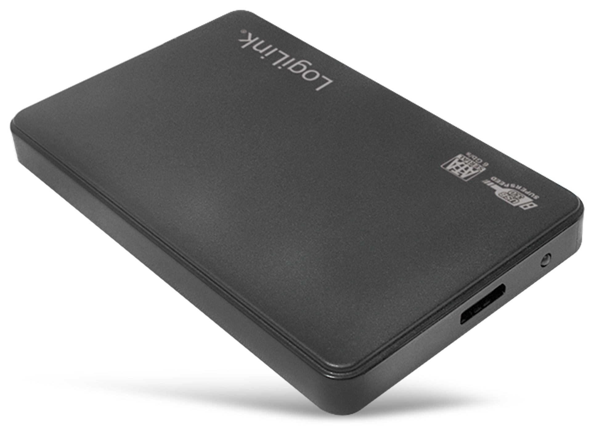 LOGILINK 6,35 cm (2,5") USB 3.0 Festplattengehäuse UA0256, HDD, SSD