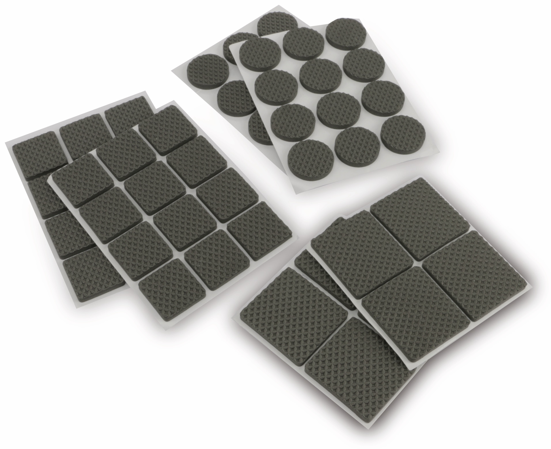 EUROTOOLS Möbelgleiter-Set 348-NBFR, 56-teilig EUROTOOLS Möbelgleiter-Set 348-NBFR, 56-teilig