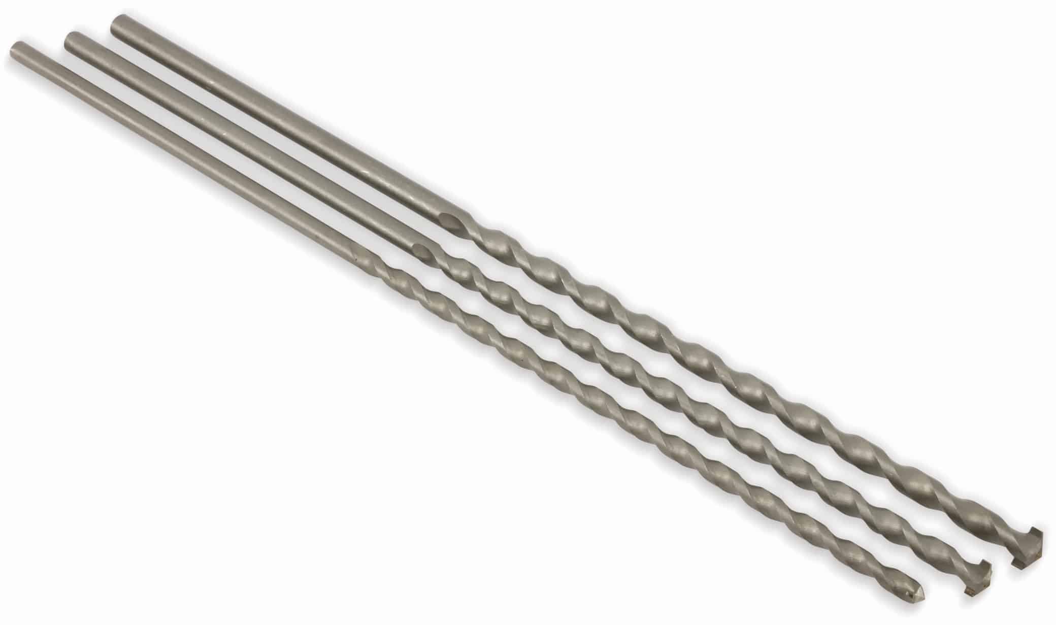 MASTERPROOF Mauerdurchbruchbohrer-Satz 3 teilig, 10…14 mm, 400 mm MASTERPROOF Mauerdurchbruchbohrer-Satz 3 teilig, 10…14 mm, 400 mm