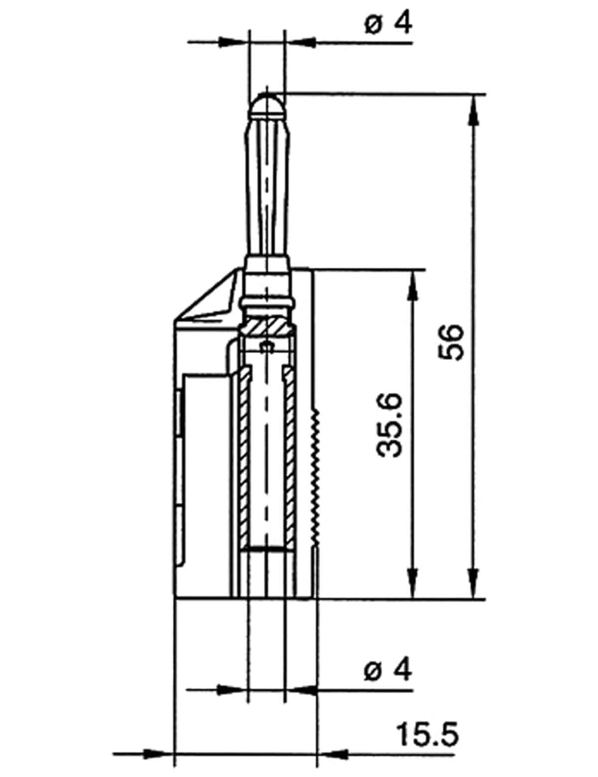 HIRSCHMANN Büschel-Stecker BSB 20 K grün HIRSCHMANN Büschel-Stecker BSB 20 K grün