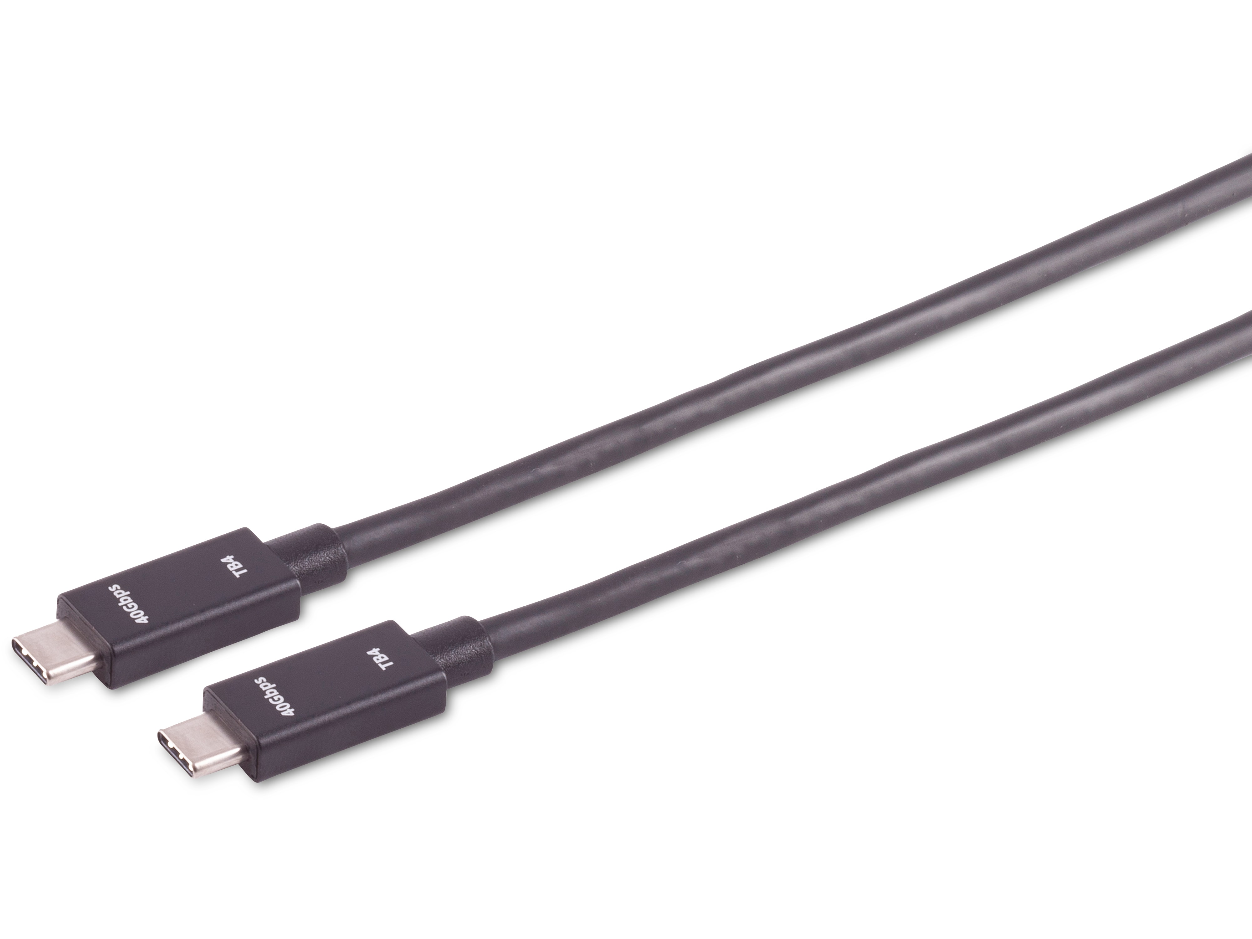 USB-C Verbindungskabel, TB4, UltraFlex, 2,0 m