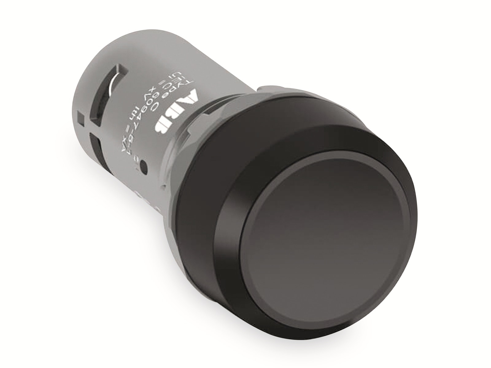 ABB Befehls- und Meldegeraete, 1SFA619101R1076, CP2-10B-11 rast, flach schwarz 1S1OE ABB Befehls- und Meldegeraete, 1SFA619101R1076, CP2-10B-11 rast, flach schwarz 1S1OE