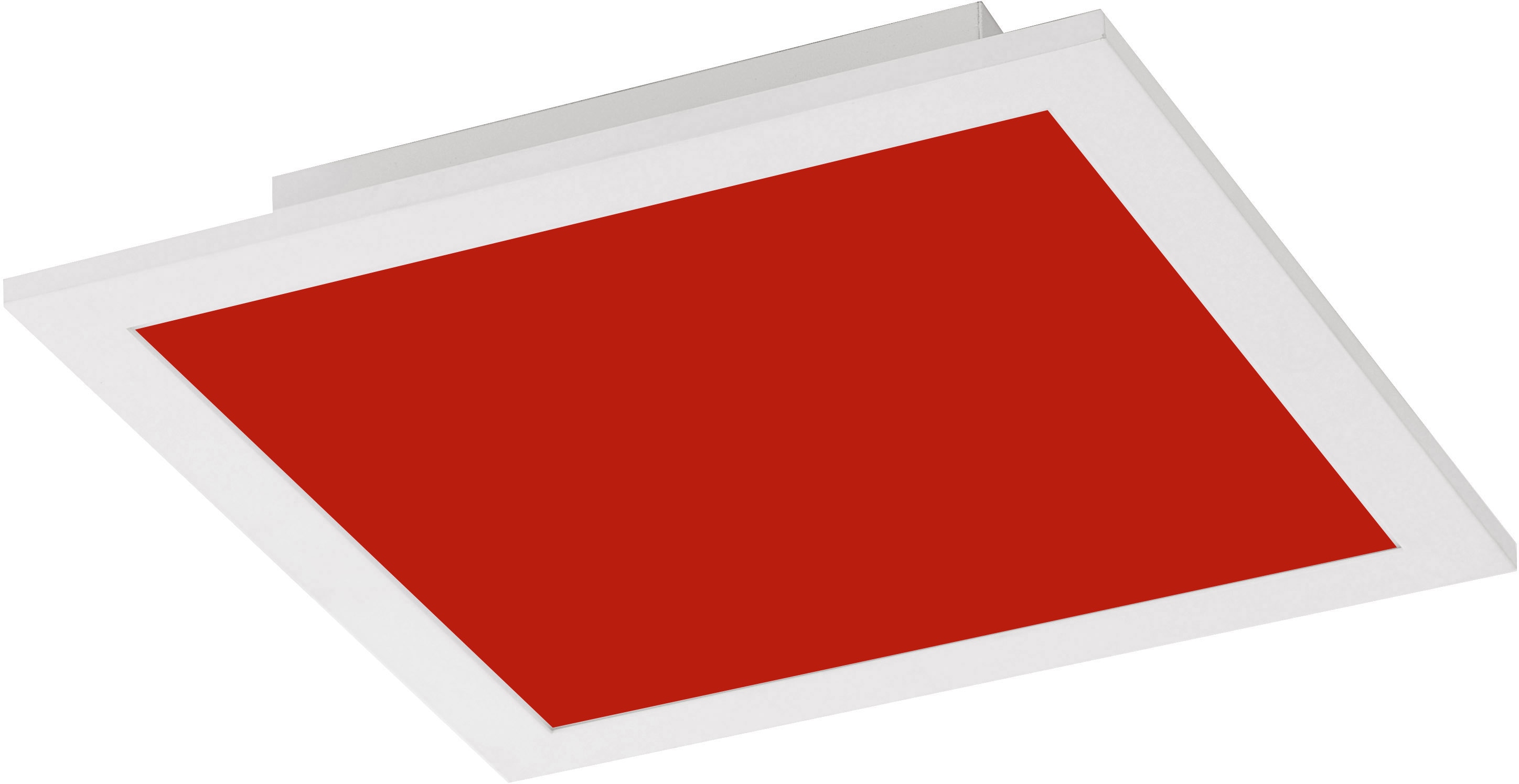 JUST LIGHT LED-Deckenleuchte 14680-16 weiss, 15 W, 2100 lm, CCT, RGB, Smart Home