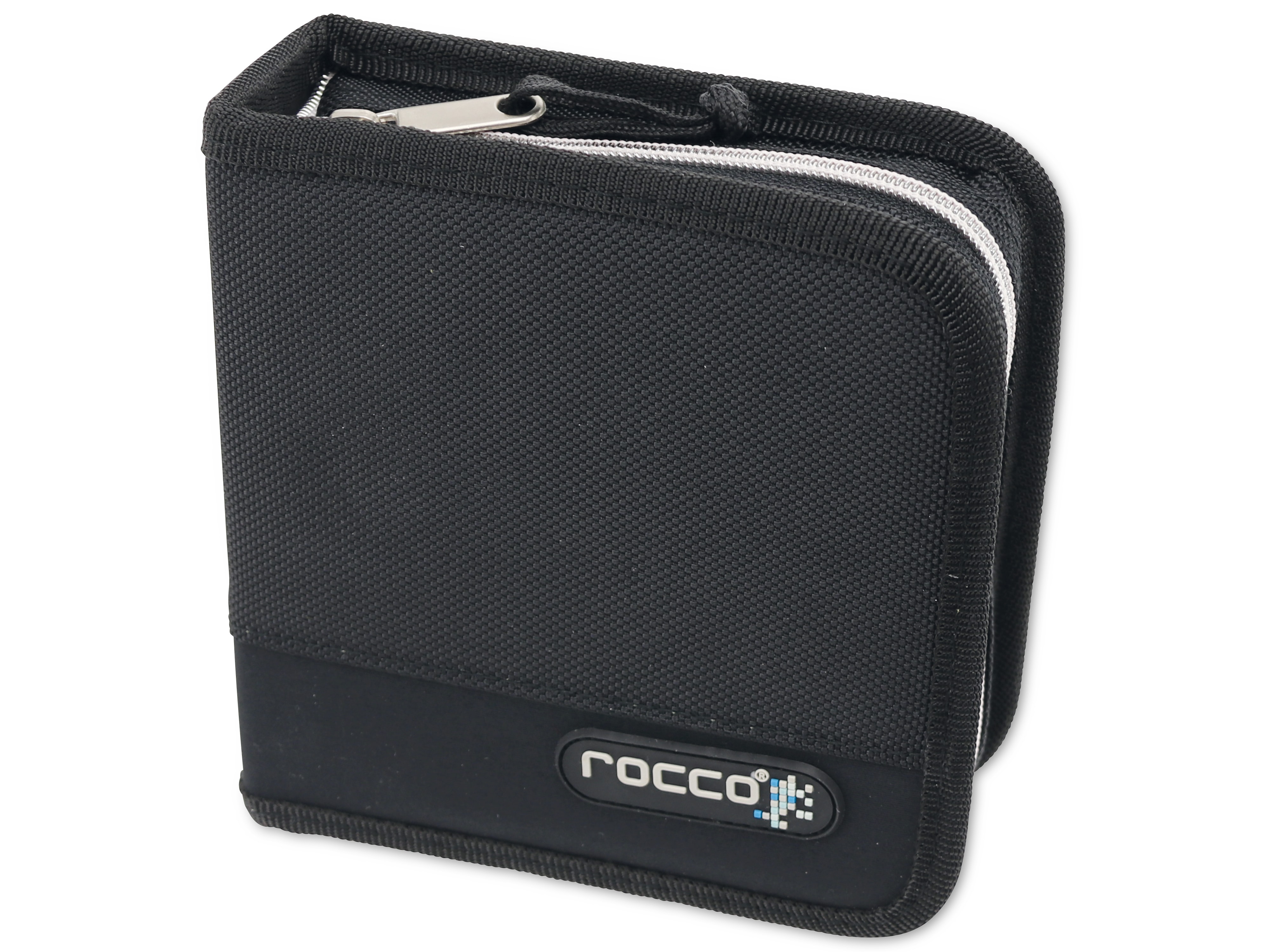 ROCCO CD-Tasche für 32 CDs/DVDs