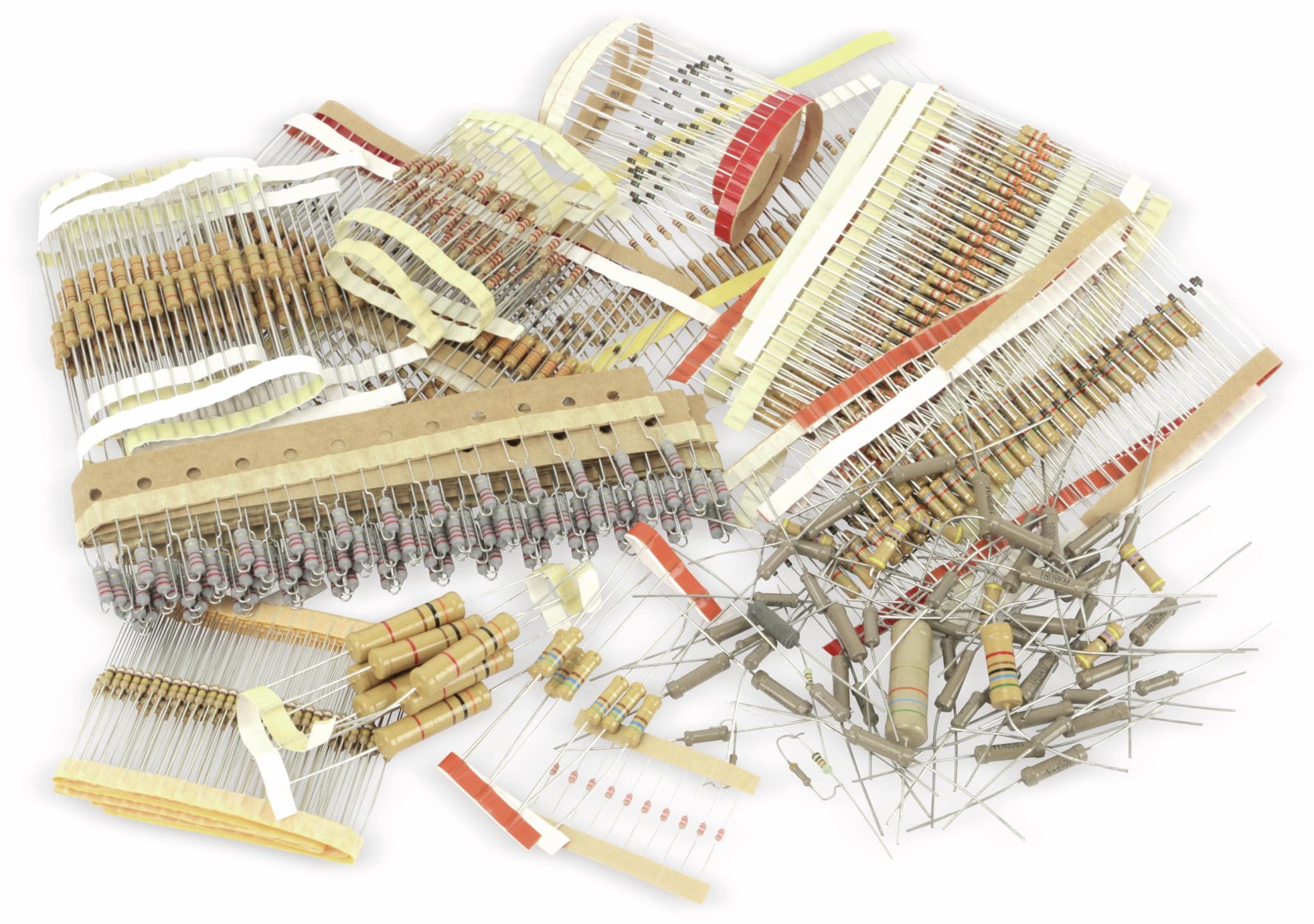 Sortiment Widerstände, versch. Werte