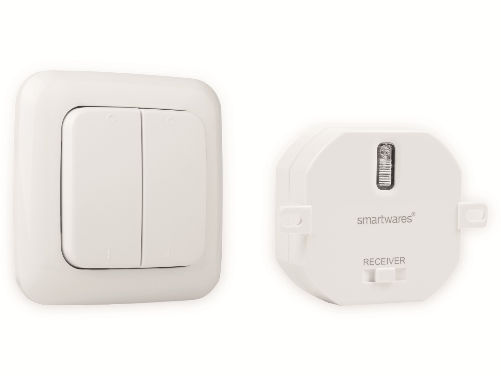 SMARTWARES Funk-Wandschalter-Set SH4-99562