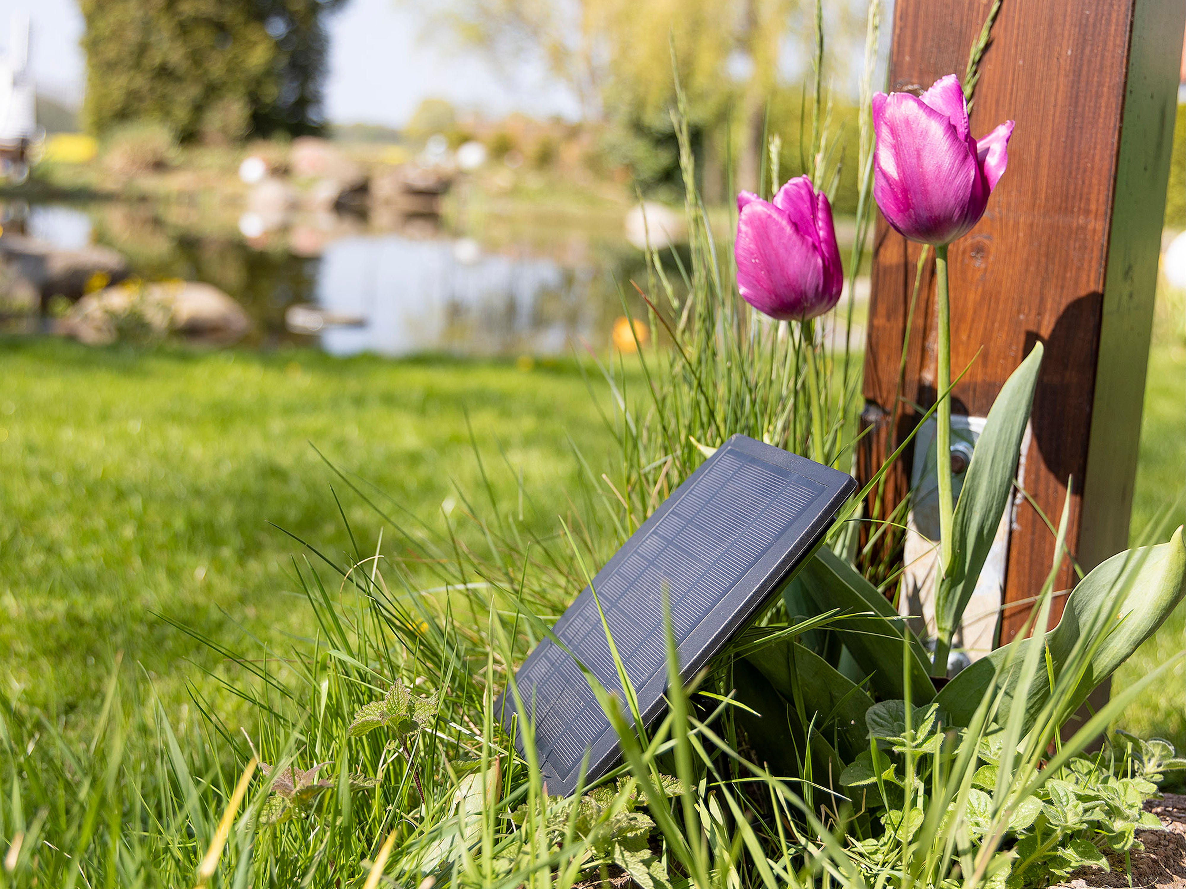 CHILITEC Solar-LED-Lichterkette CT-BGL 10Solar, 10 Lampen, IP44