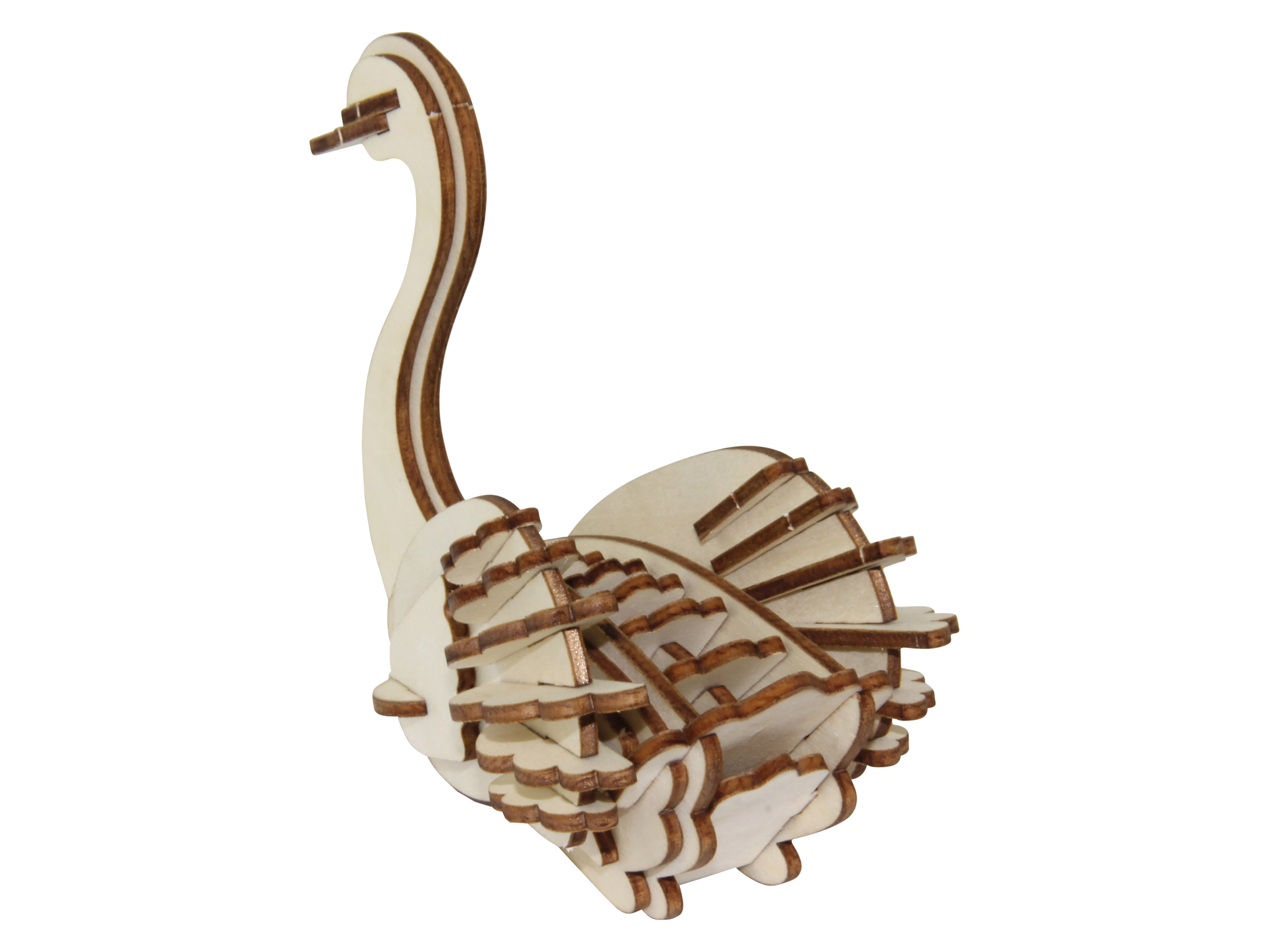 SOL-EXPERT 3D Holz Puzzle Schwan