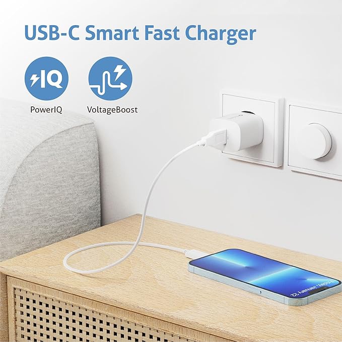 SONERO USB-C GaN Ladegerät X-PS111, 1 Port, 33W, weiß SONERO USB-C GaN Ladegerät X-PS111, 1 Port, 33W, weiß