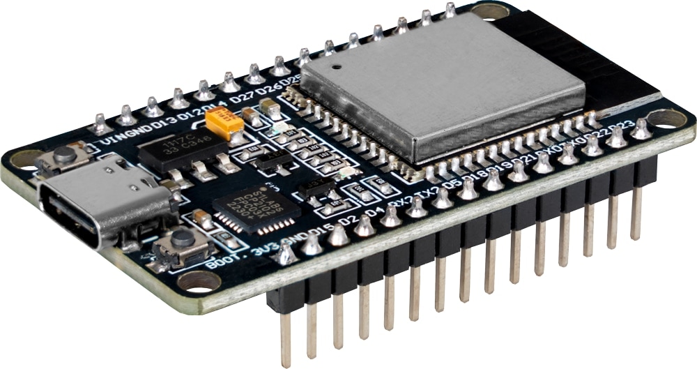 JOY-IT NodeMCU ESP32 WiFi- und Bluetooth-Modul, USB-C JOY-IT NodeMCU ESP32 WiFi- und Bluetooth-Modul, USB-C