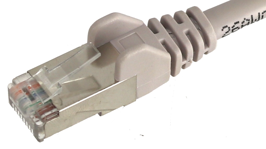 CAT.5E Patchkabel, 1 m, grau, UTP