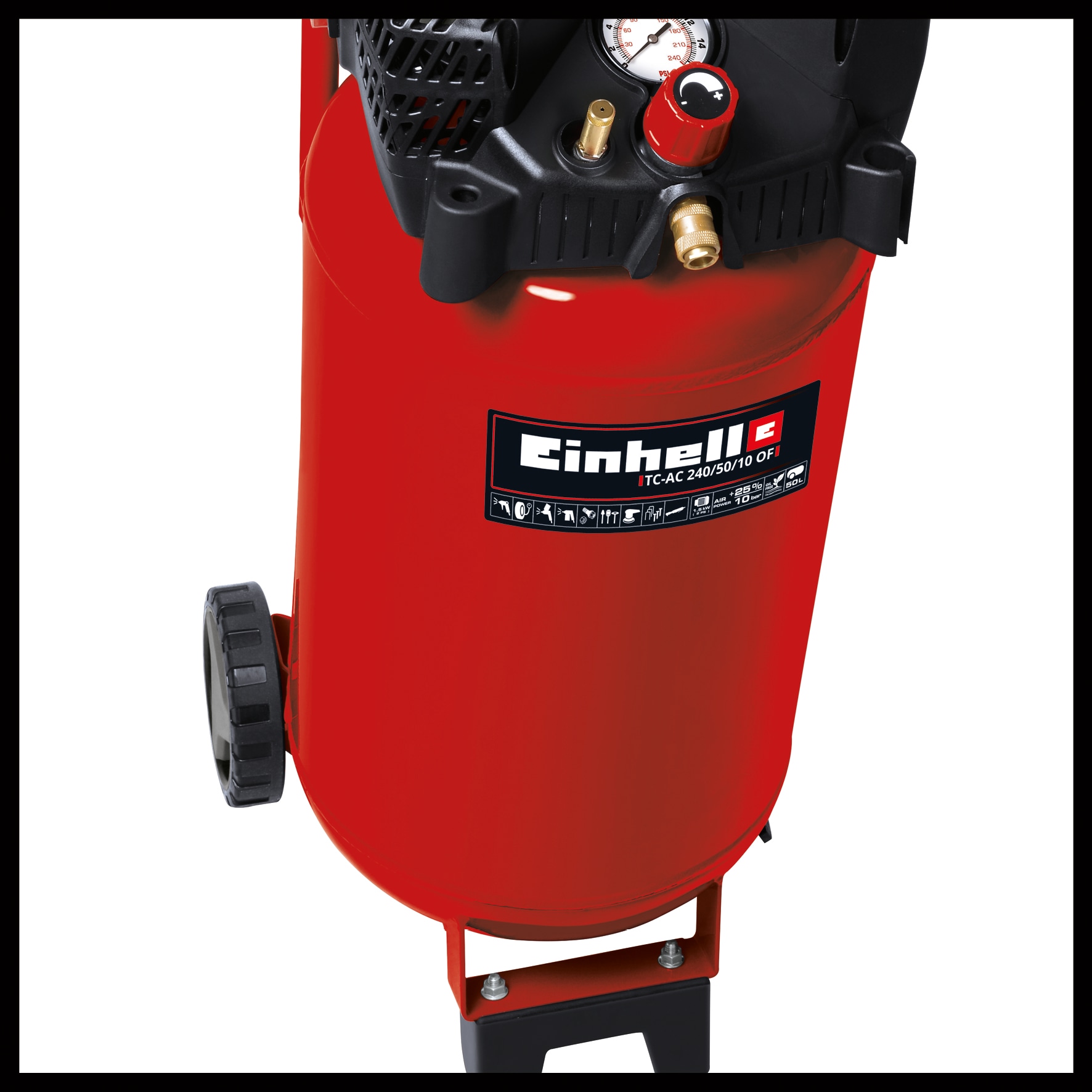 EINHELL Druckluft-Kompressor TC-AC 240/50/10 OF, 4010393