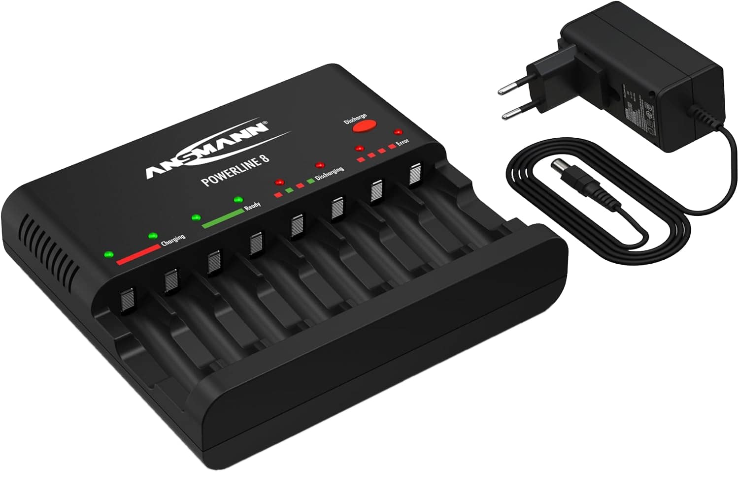 ANSMANN Ladegerät Powerline 8