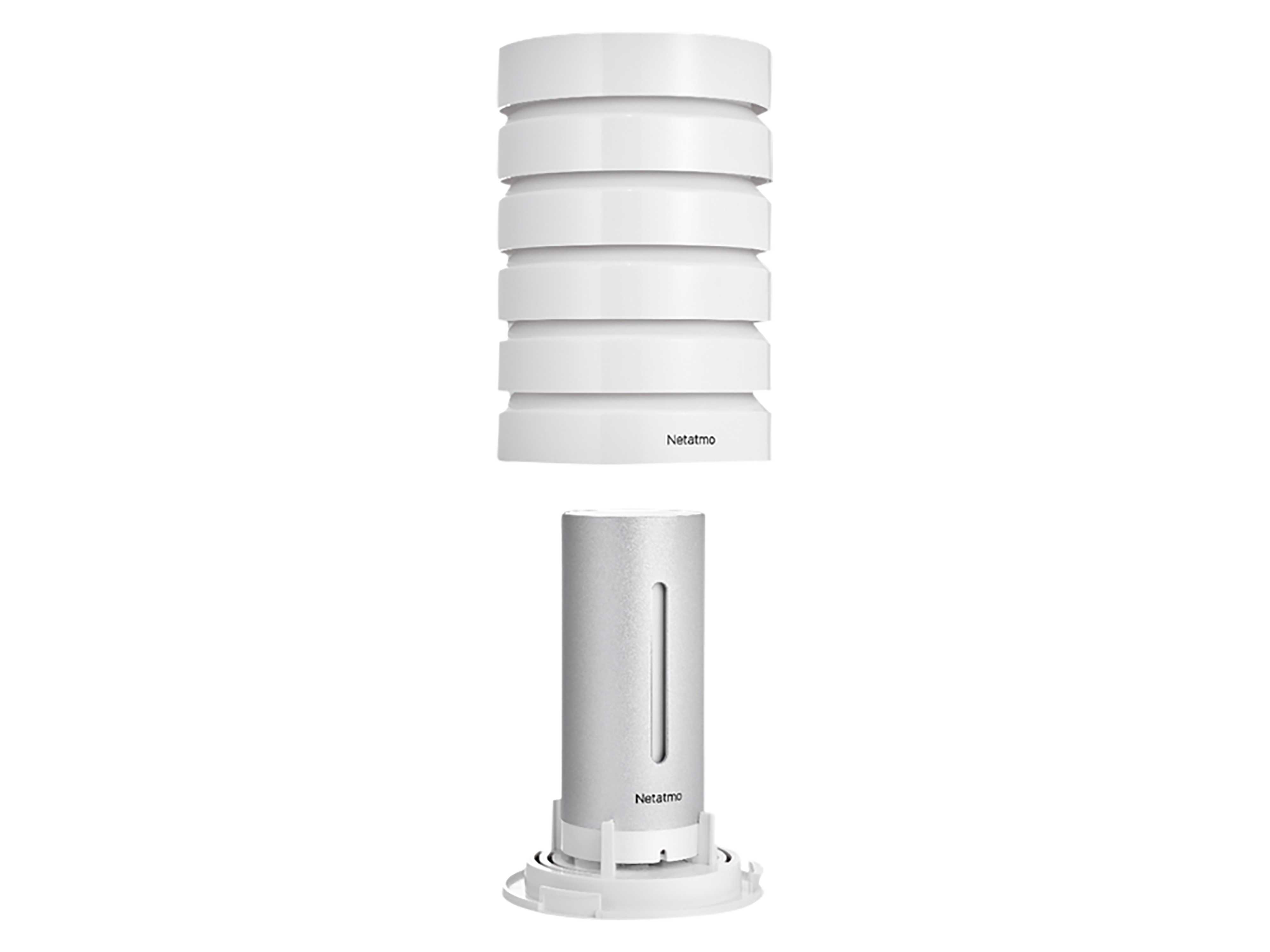 NETATMO Wetterschutzgehäuse für Außensender, weiß NETATMO Wetterschutzgehäuse für Außensender, weiß