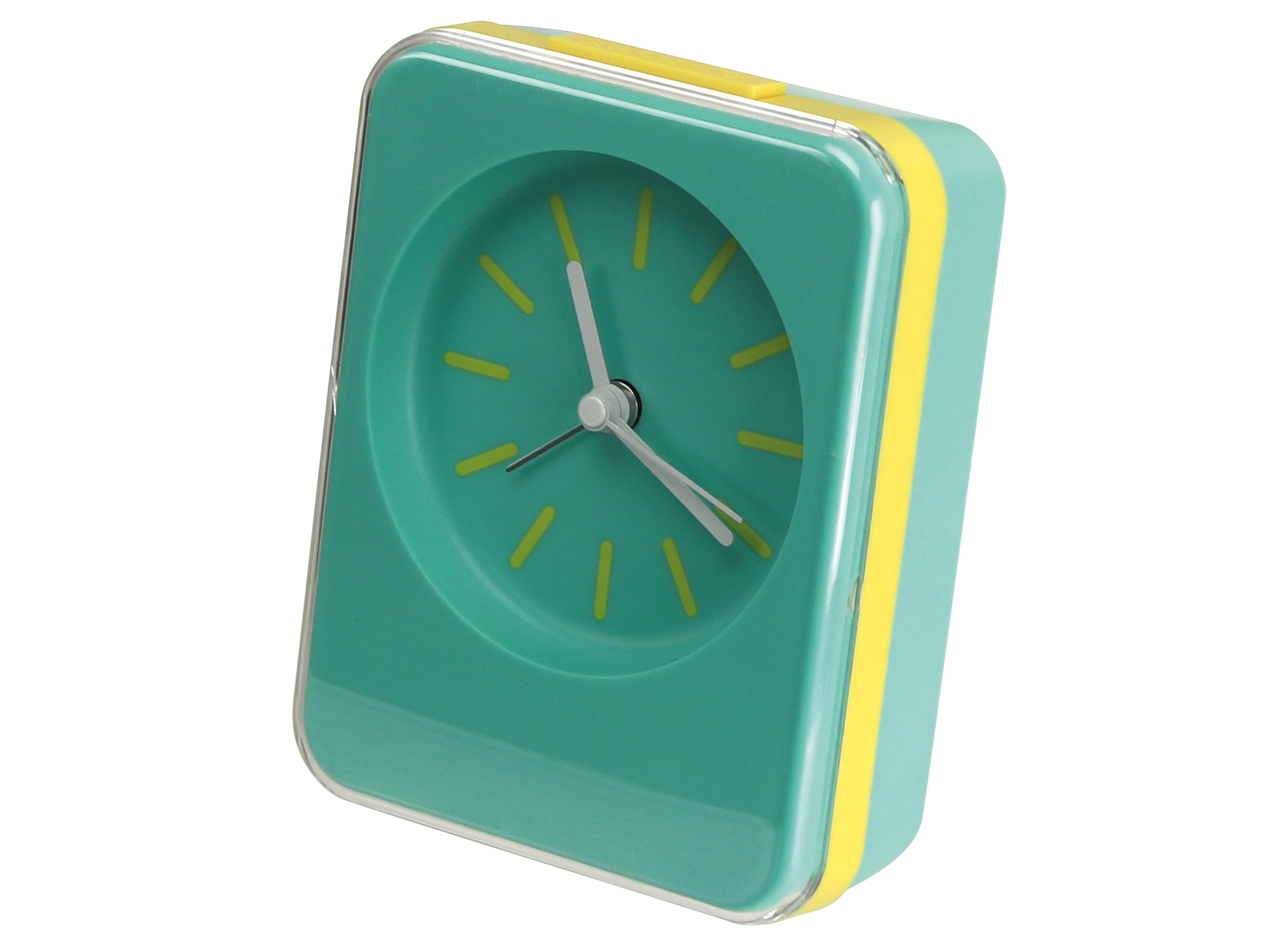 Quarzwecker, 823-02-2020-06, türkis, B-Ware