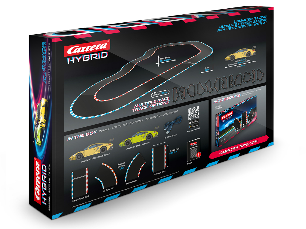 CARRERA Rennbahn 50050001 Speedway to Hell