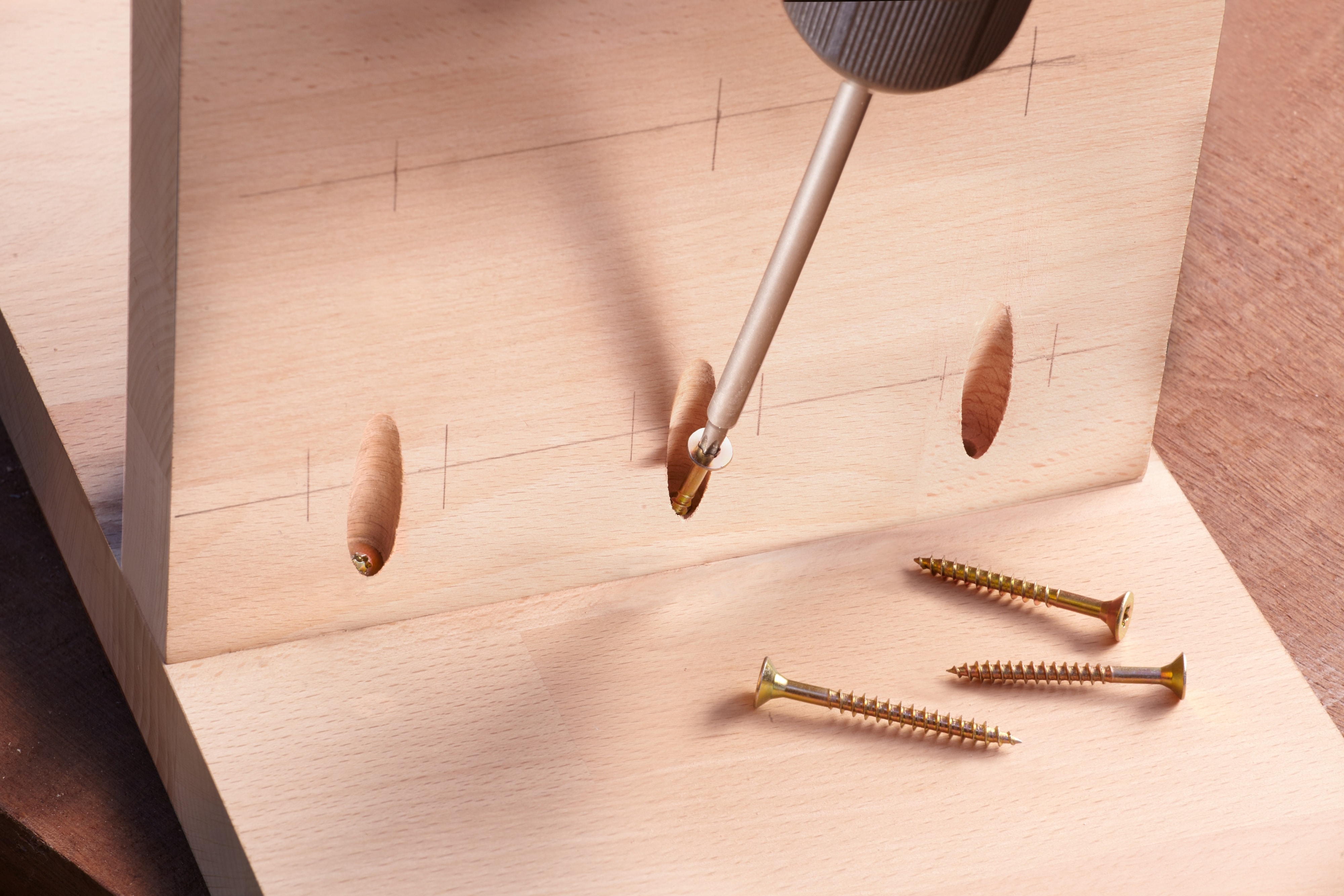 KWB Bohrschablone, 758600, 5-teilig