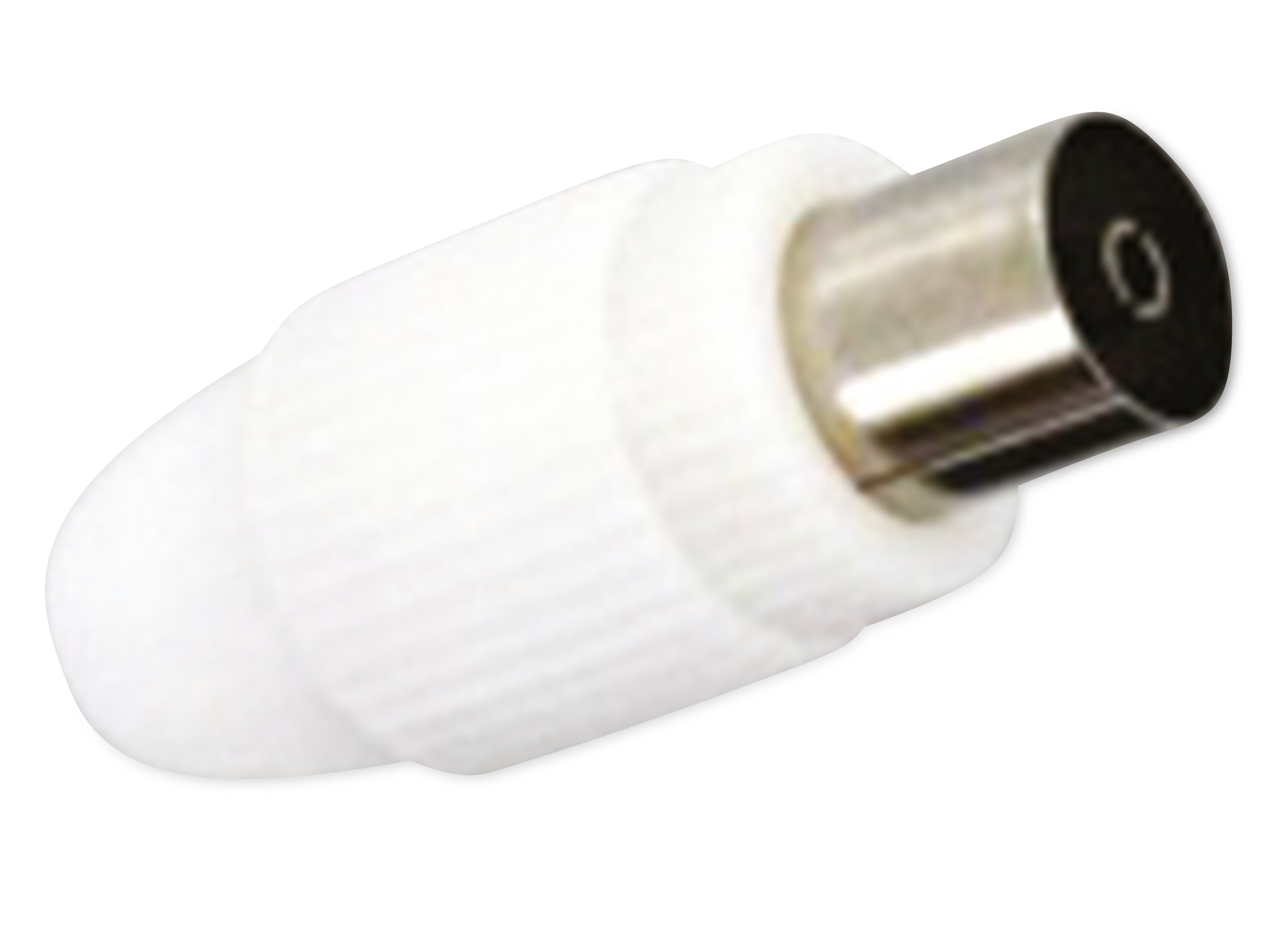 HAMA Koaxial-Kupplung weiß, Ø5...7 mm HAMA Koaxial-Kupplung weiß, Ø5...7 mm