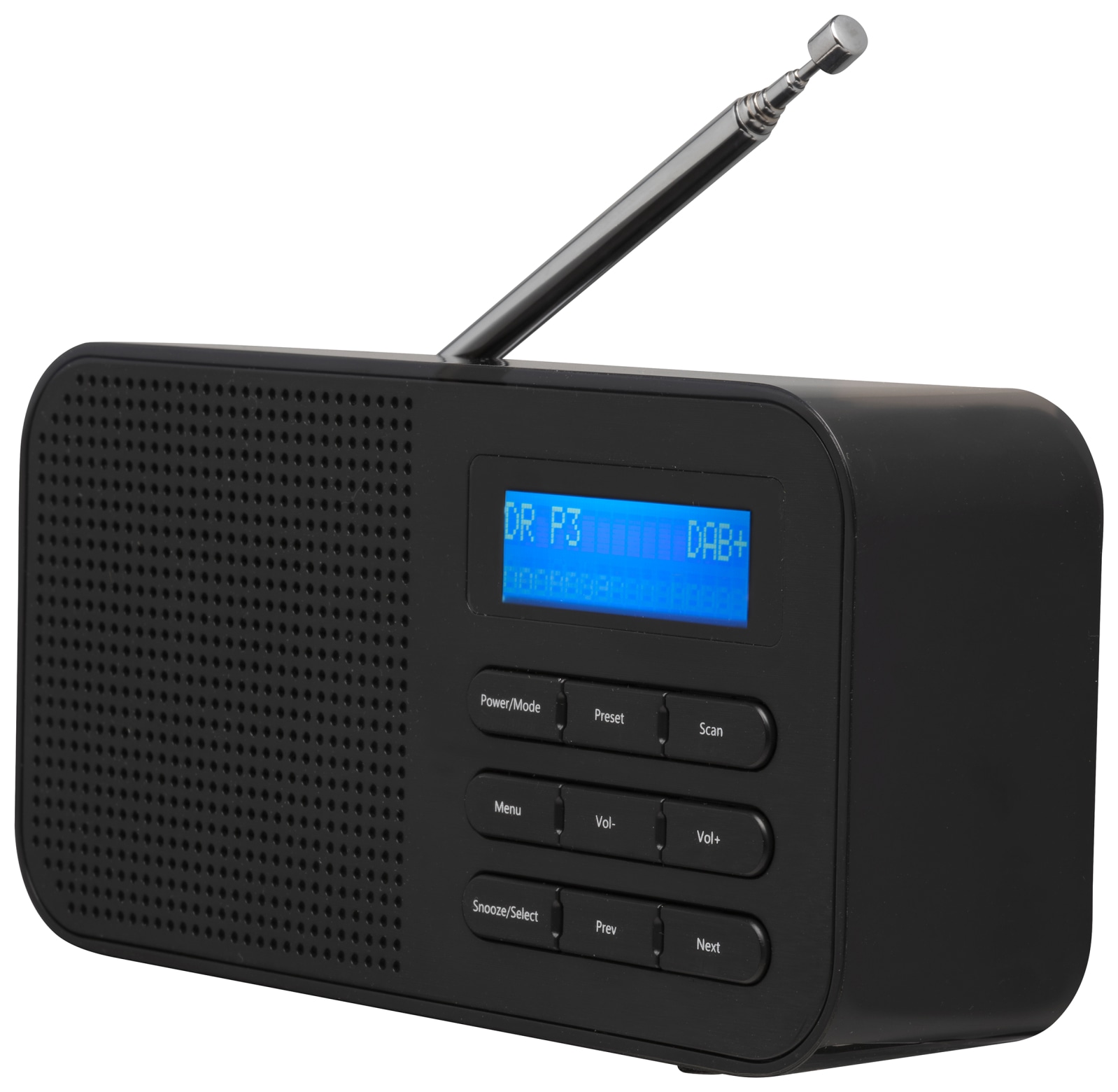 DENVER DAB+/UKW Radio DAB-42, schwarz DENVER DAB+/UKW Radio DAB-42, schwarz
