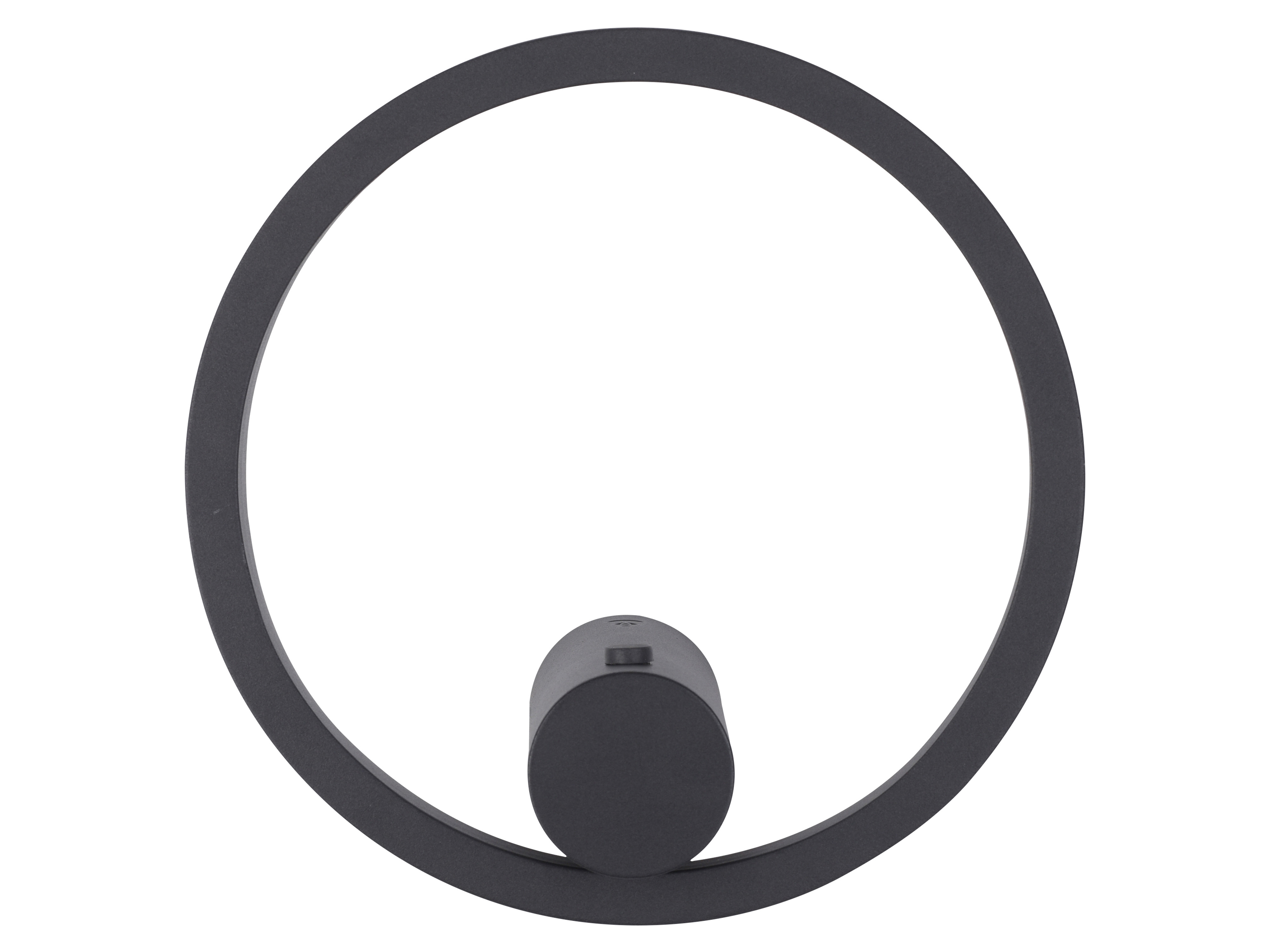 JUST LIGHT LED-Akku Wandleuchte 18280-13, 6W, 660lm, 3000K, anthrazit