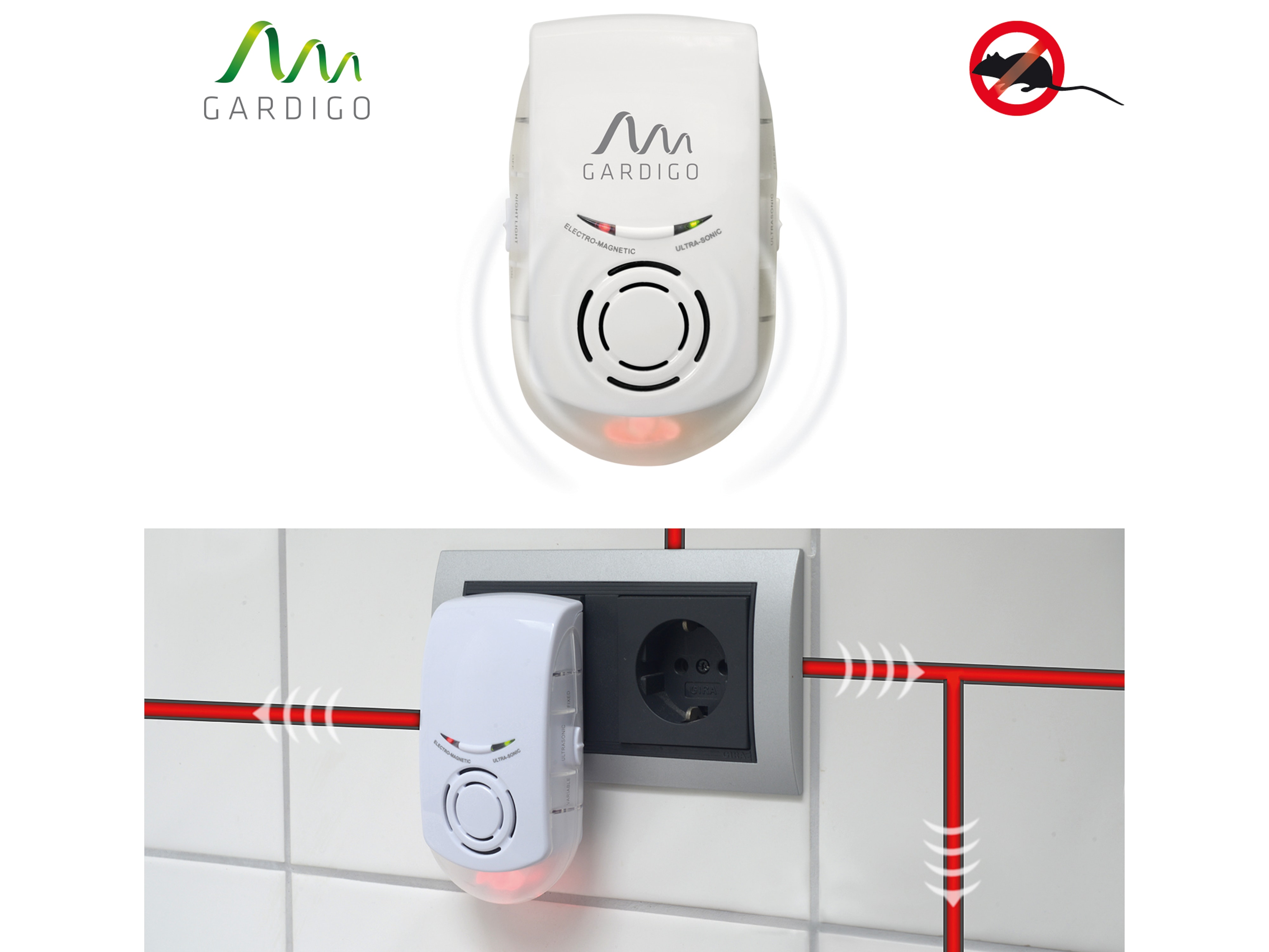 GARDIGO Ungeziefer-Abwehr Plus