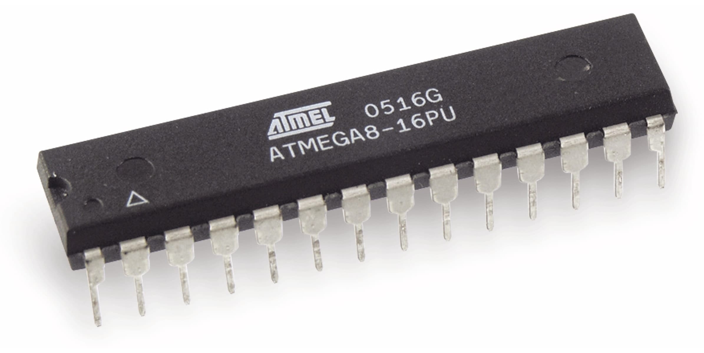 ATMEL Microcontroller ATmega8-16PU