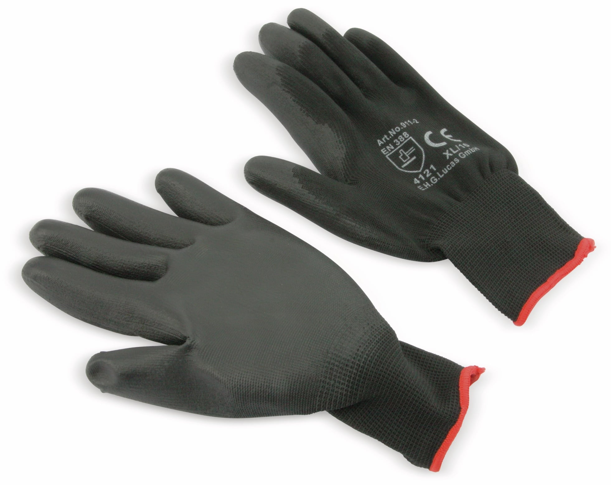 Arbeitshandschuhe, PU, Größe 10/XL Arbeitshandschuhe, PU, Größe 10/XL