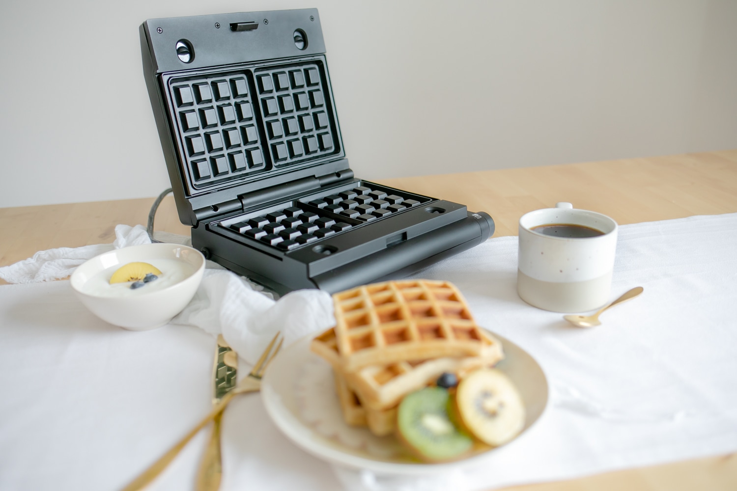 STEBA Multi-Snack-Maker SG 55, Sandwich Waffeln Grillen, 1000W