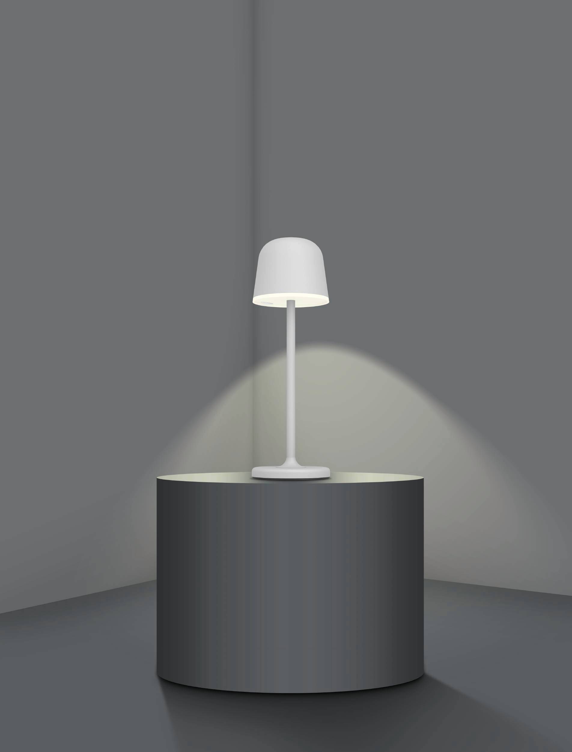 EGLO LED-Akku-Tischleuchte 900458 grau, 2,2 W, 200 lm, 3000 K, IP54 EGLO LED-Tischleuchte 900458 grau, 2,2 W, 200 lm, 3000 K, IP54