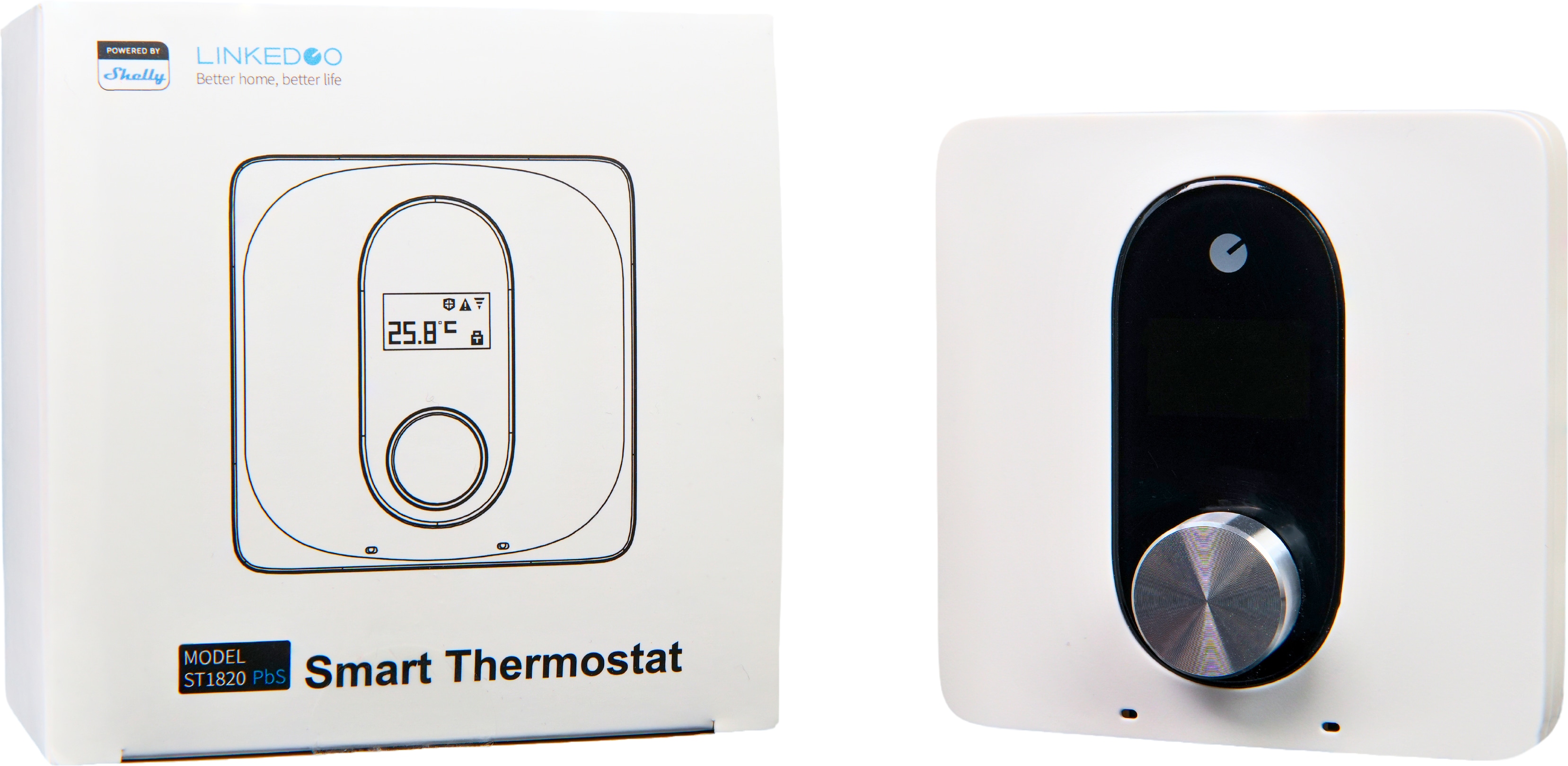 LINKEDGO Heizungsthermostat ST1820, für Fußbodenheizung
