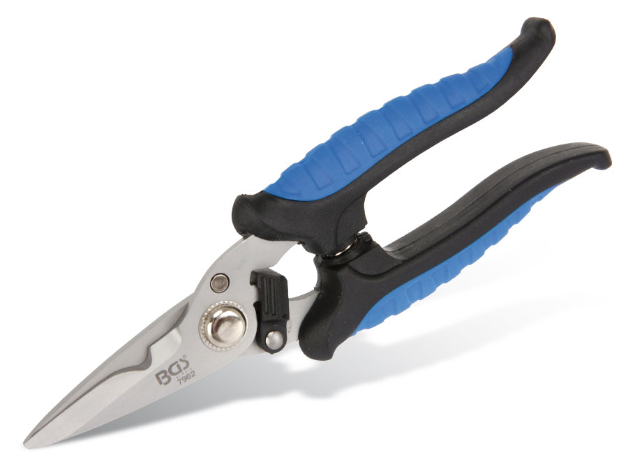 BGS TECHNIC Universal-Schere, 7962, Edelstahl, 180 mm BGS TECHNIC Universal Edelstahl-Schere, 180 mm