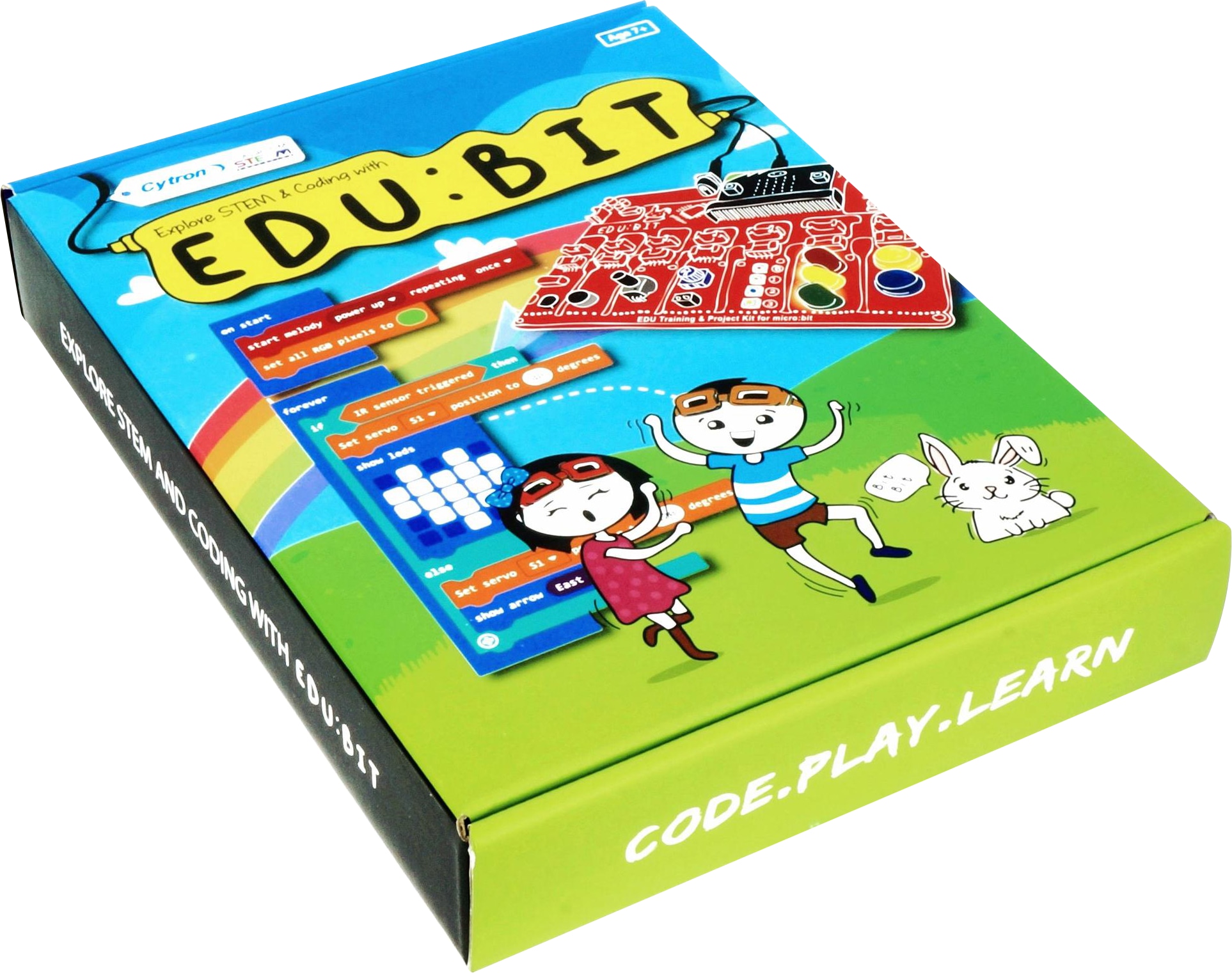 CYNTRON EDU:BIT-Projektkit für Micro:bit