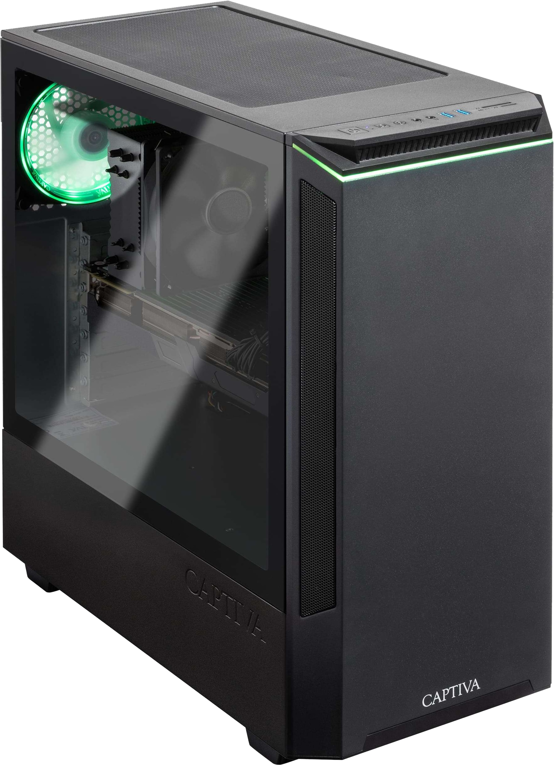 CAPTIVA Gaming-PC Advanced Gaming R75-210 AMD Ryzen™ 5 5500, 16 GB DDR4, 1 TB M.2 SSD NVME