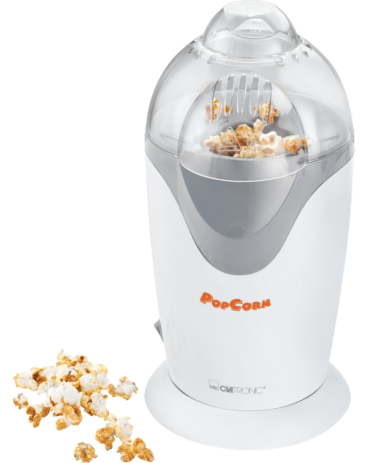 CLATRONIC Popcornmaschine PM 3635, 1200 W, weiß CLATRONIC Popcornmaschine PM 3635, 1200 W, weiß