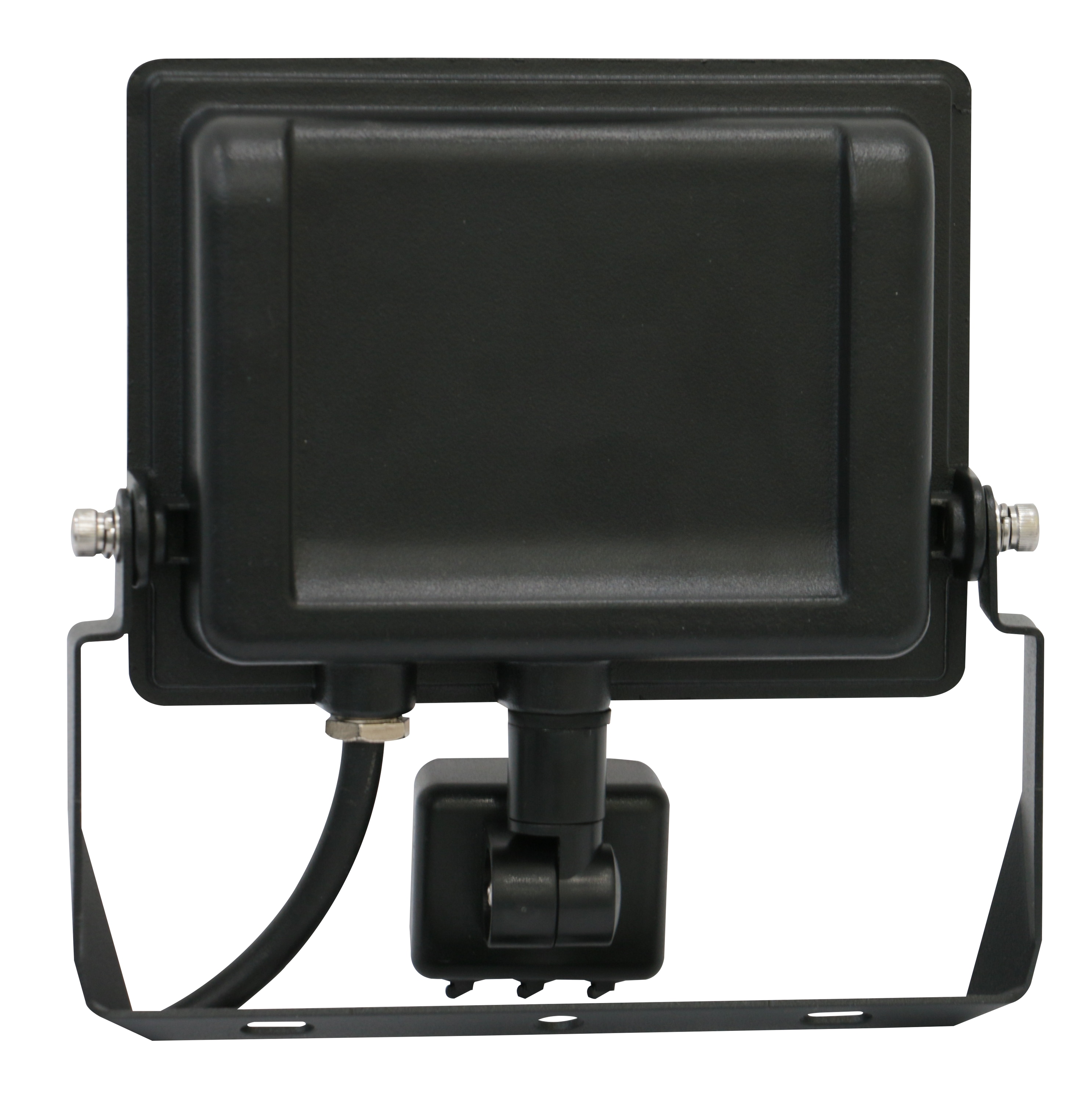 BLULAXA LED-Fluter mit Bewegungsmelder, EEK: F, 30W, 2500lm, 4000K, schwarz