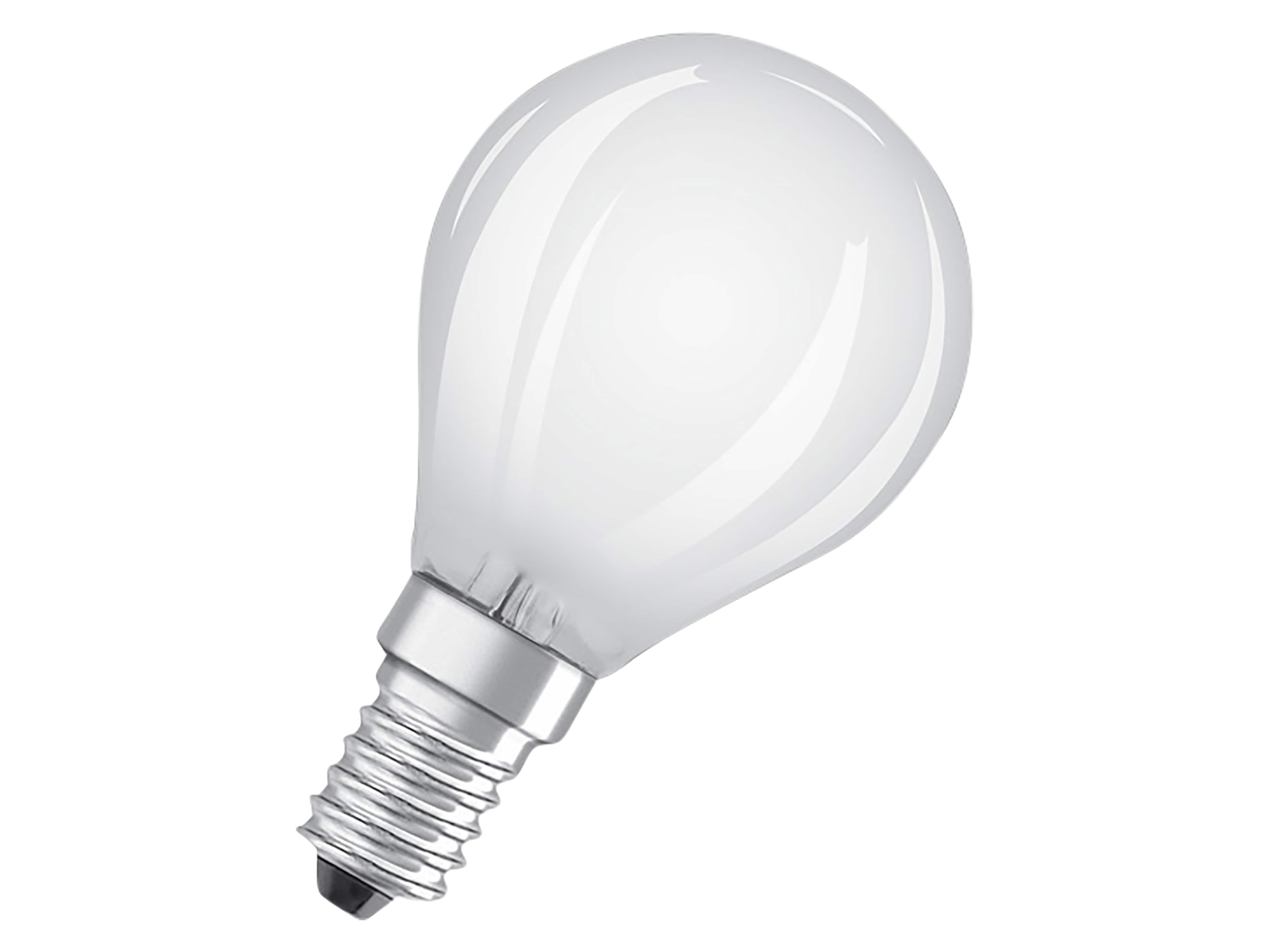 OSRAM Led-Lampe, E14, 2,8W, 2700K, EEK: F, 250lm, Warmweiß OSRAM Led-Lampe, E14, 2,8W, 2700K, EEK: F, 250lm, Warmweiß