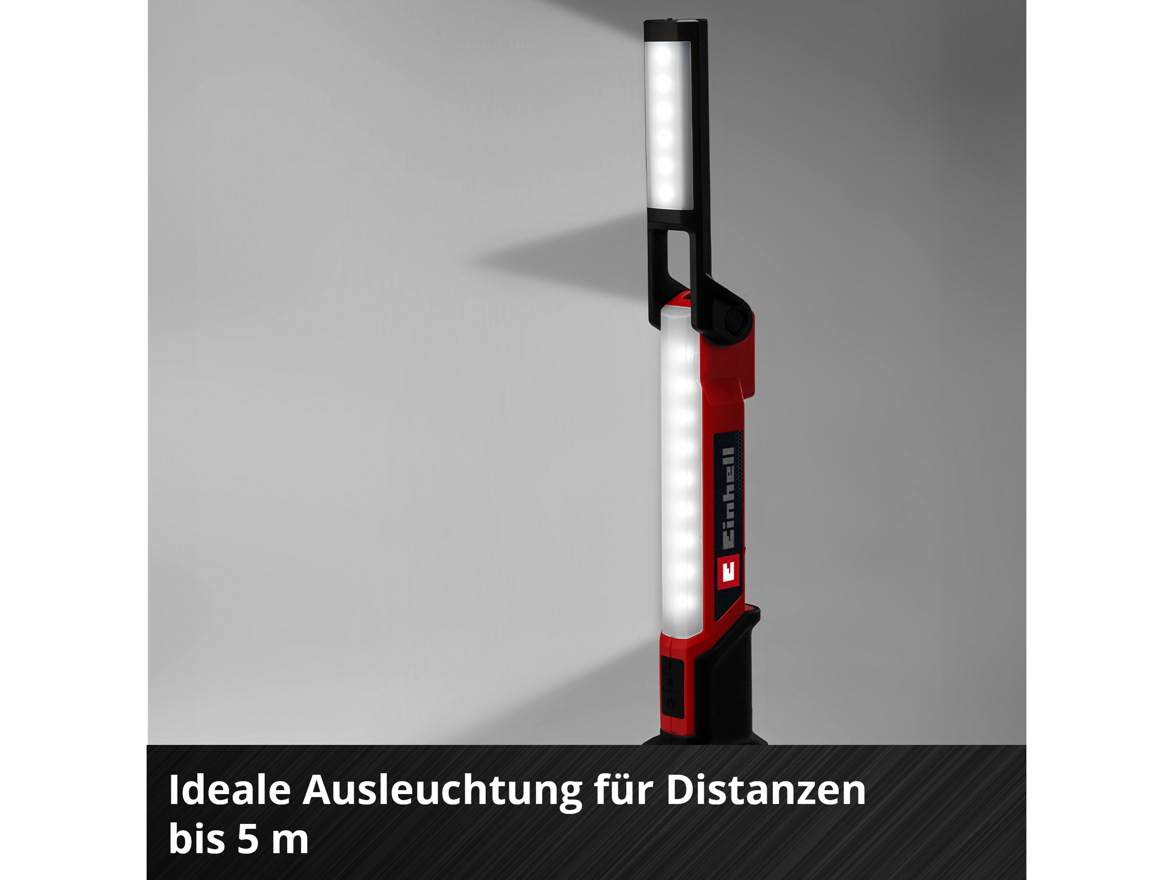 EINHELL Akku-Lampe TE-CL 18/1000 S Li, Solo EINHELL Akku-Lampe TE-CL 18/1000 S Li, 4514180, Solo