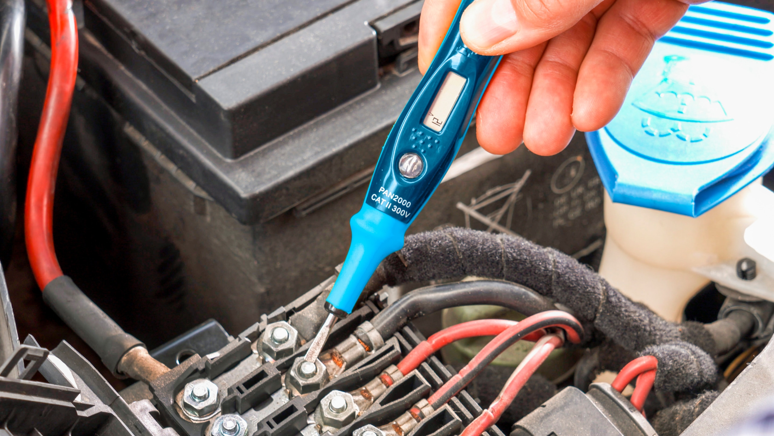 PANCONTROL Spannungsprüfer PAN 2000, 12...230 V AC, 12...36 V DC