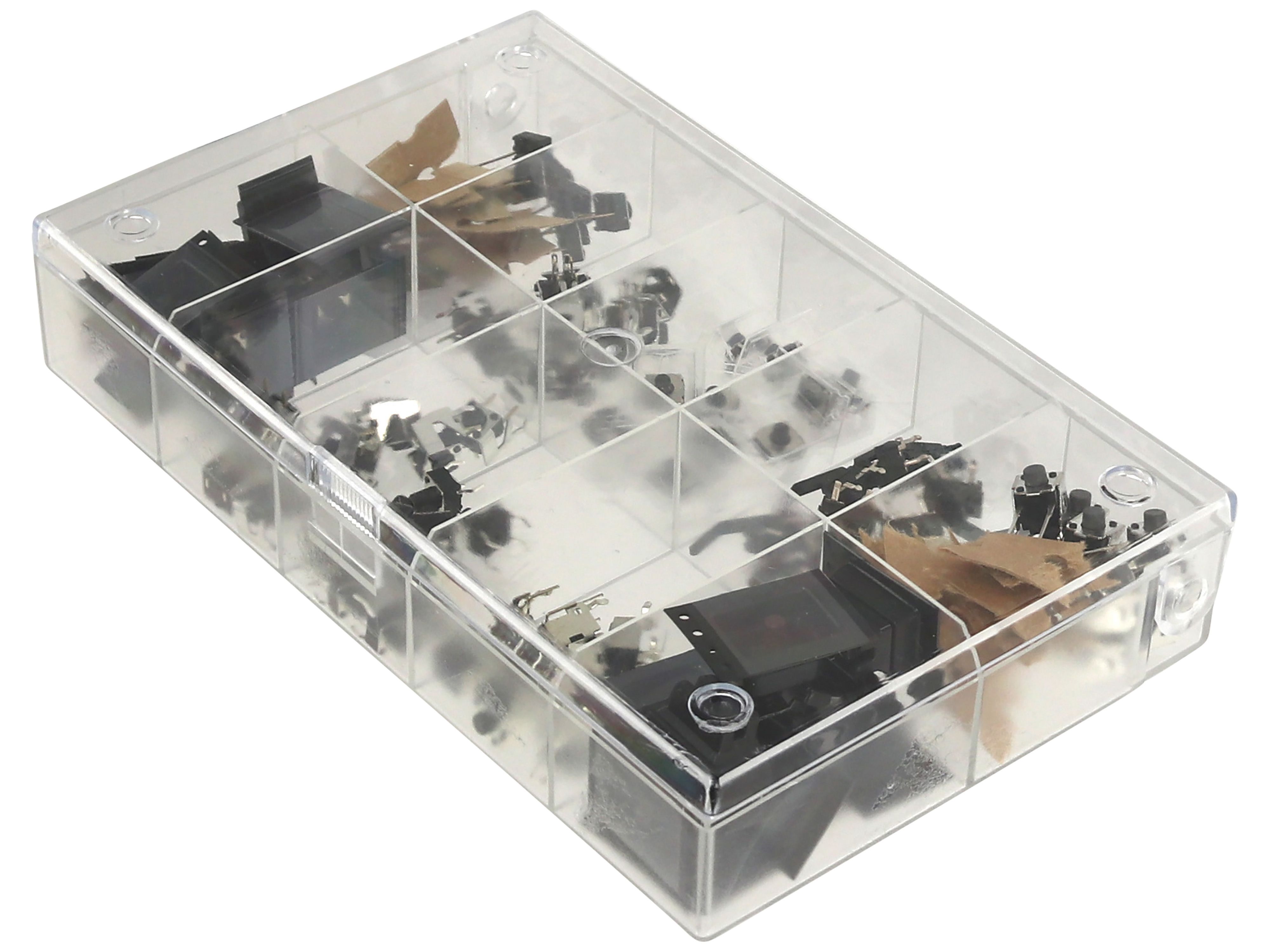 Sortiment Eingabetaster, 100 Stück