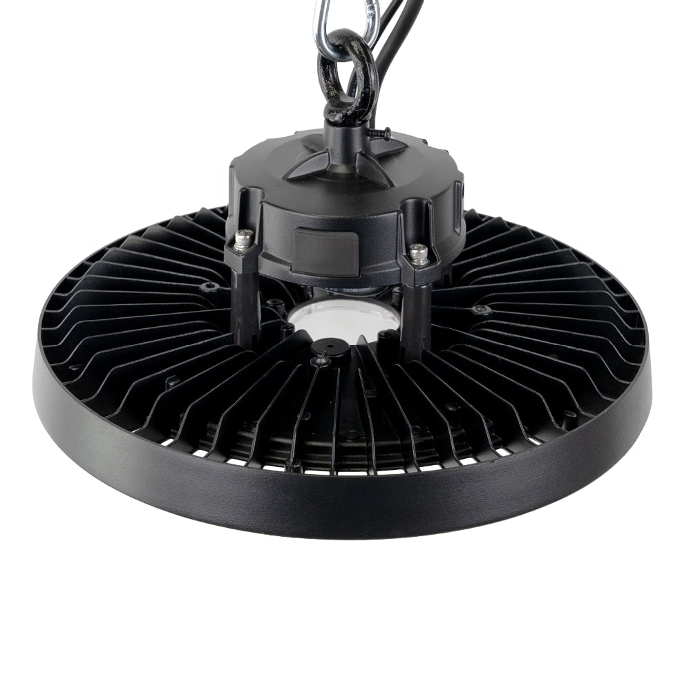ENOVALITE LED-HighBay-Leuchte, UFO, EEK: C, 200W, 34000lm, 5000K, schwarz ENOVALITE LED-HighBay-Leuchte, UFO, EEK: C, 200W, 34000lm, 5000K, schwarz